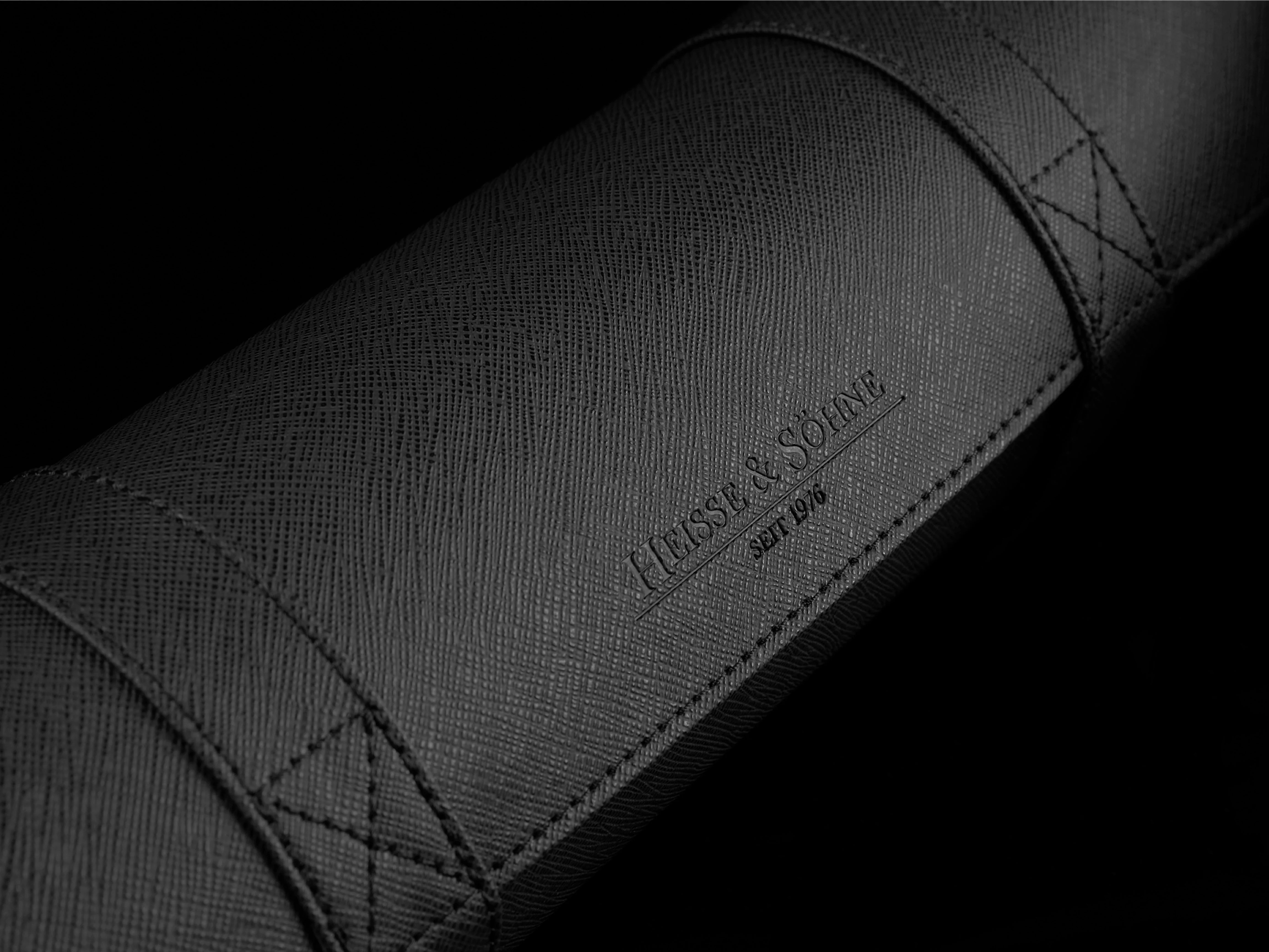 Rondo 5 Watch Roll Black - Image 6