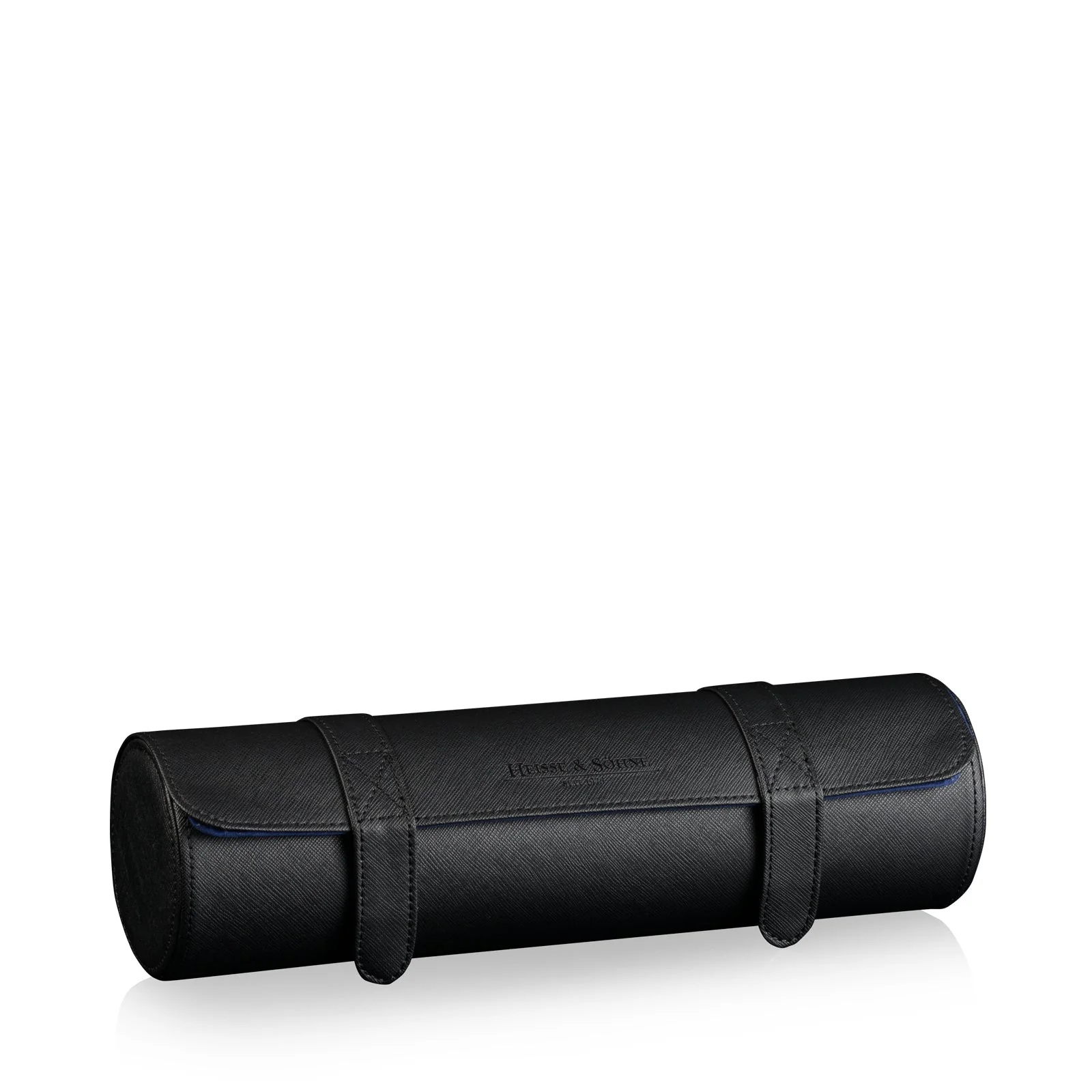 Rondo 5 Watch Roll Black & Blue - Image 2