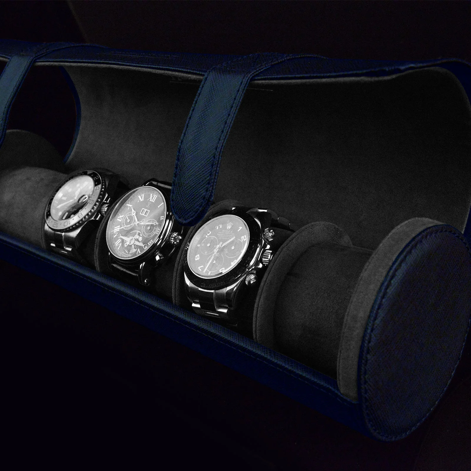 Rondo 5 Watch Roll Blue - Image 3