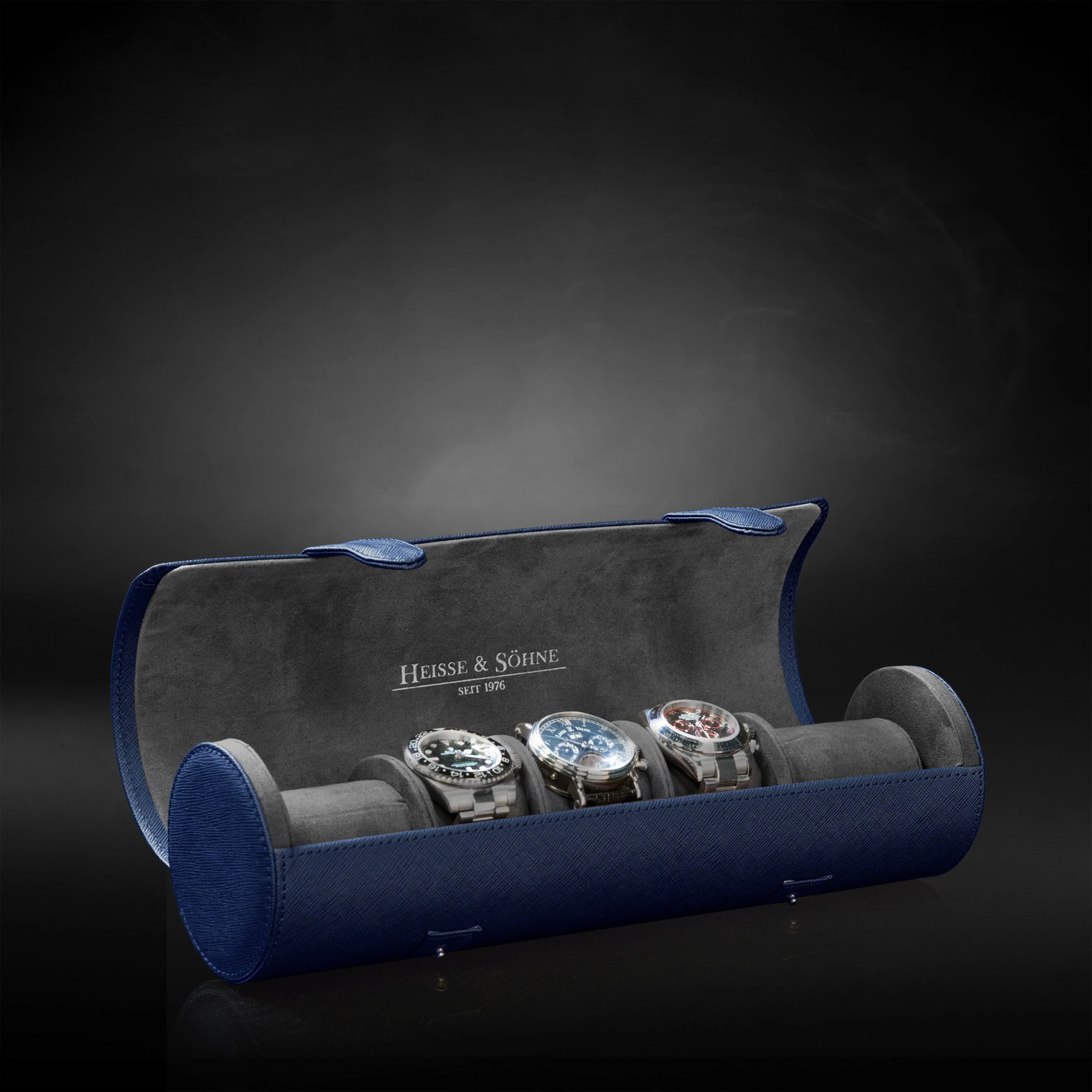 Rondo 5 Watch Roll Blue - Image 6