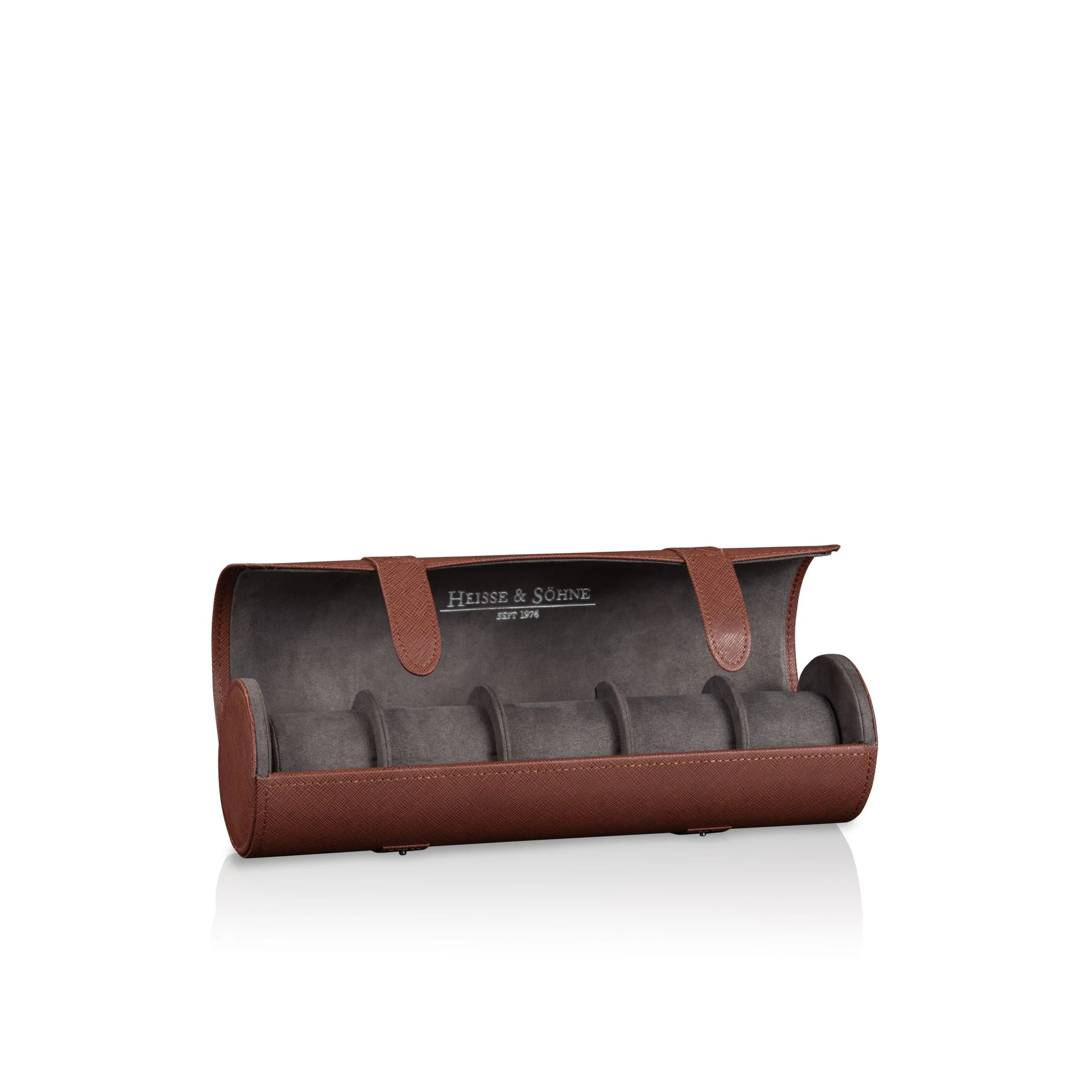 Rondo 5 Watch Roll Brown