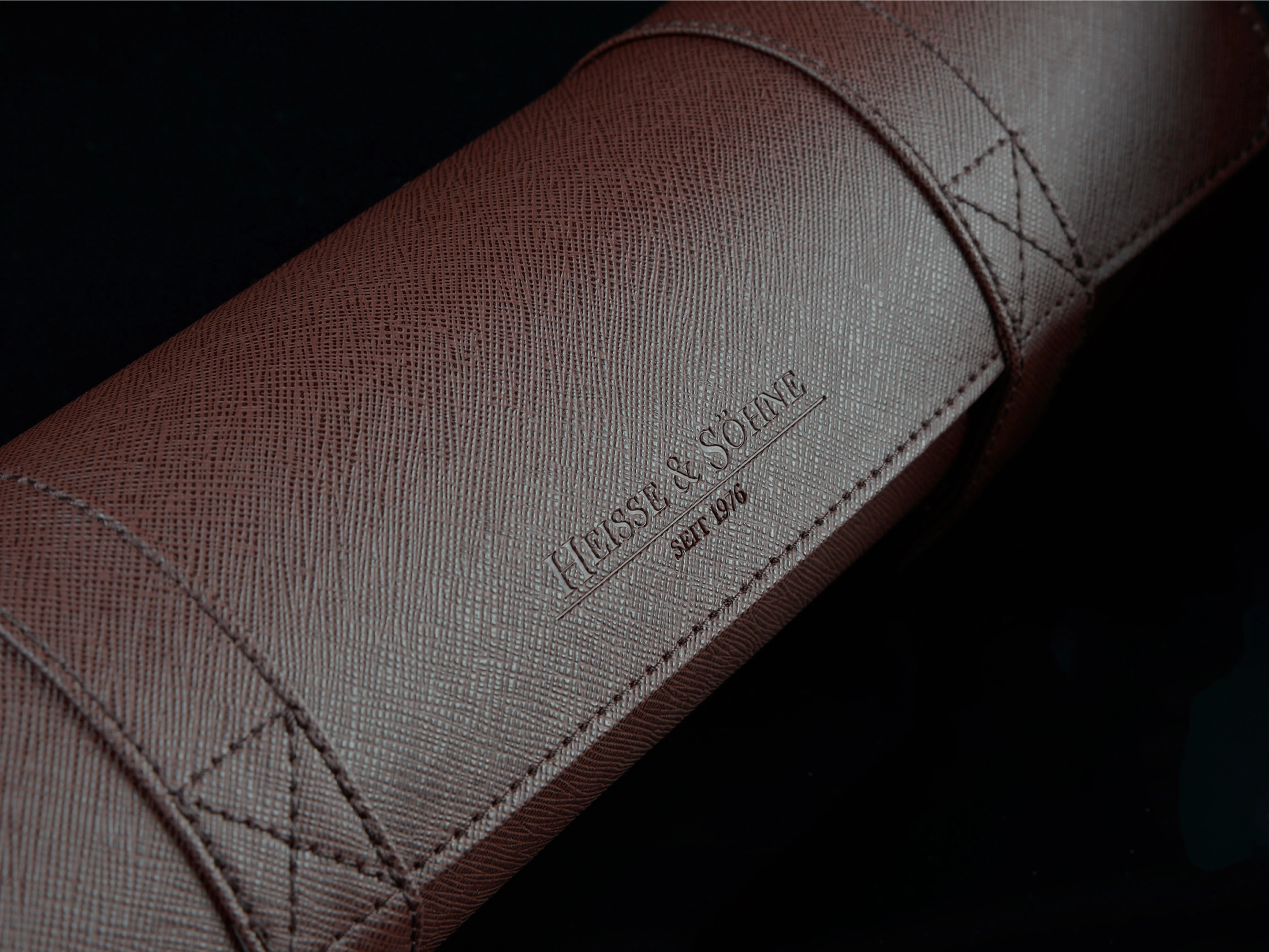 Rondo 5 Watch Roll Brown - Image 7