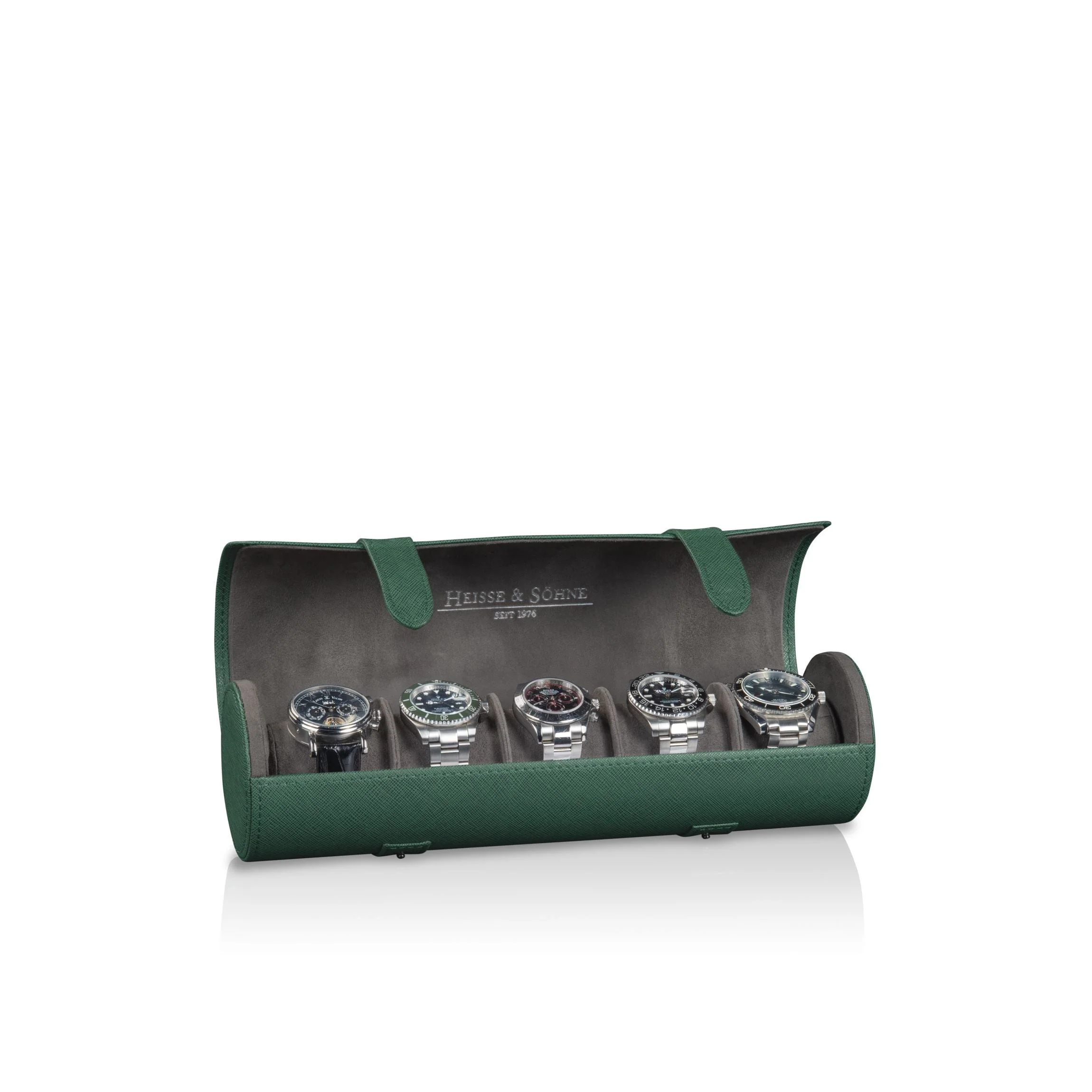 Rondo 5 Watch Roll Green - Image 5