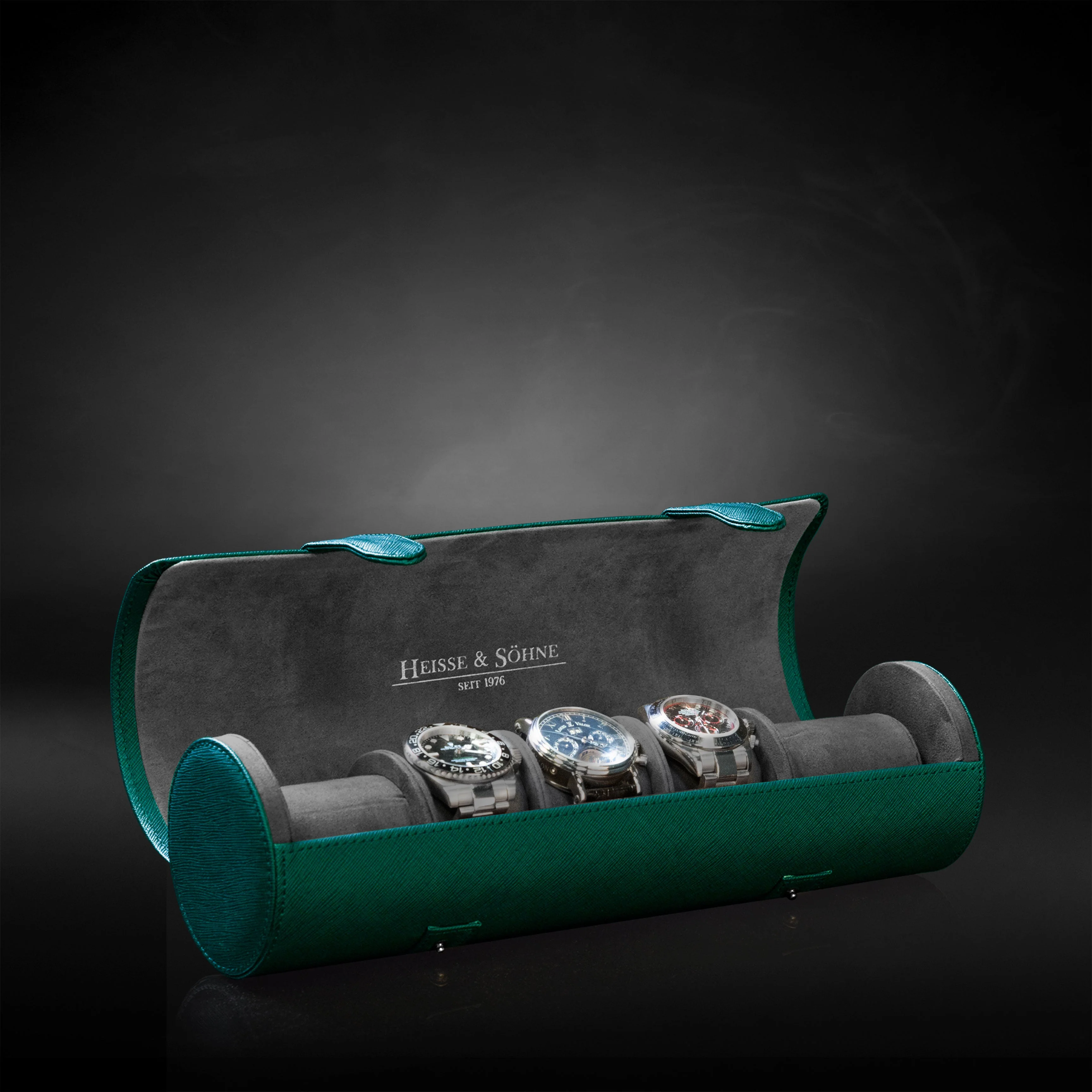 Rondo 5 Watch Roll Green - Image 6