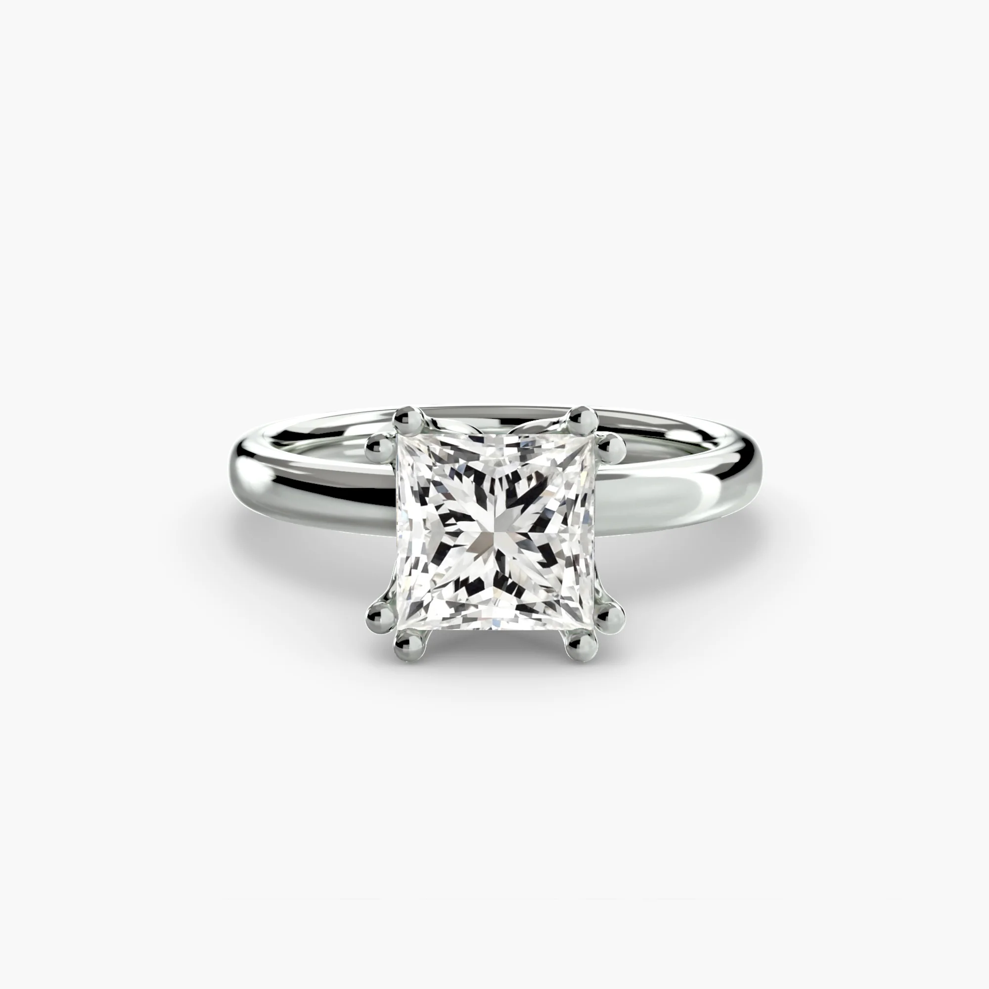 Solitaire ring 5 - Image 3