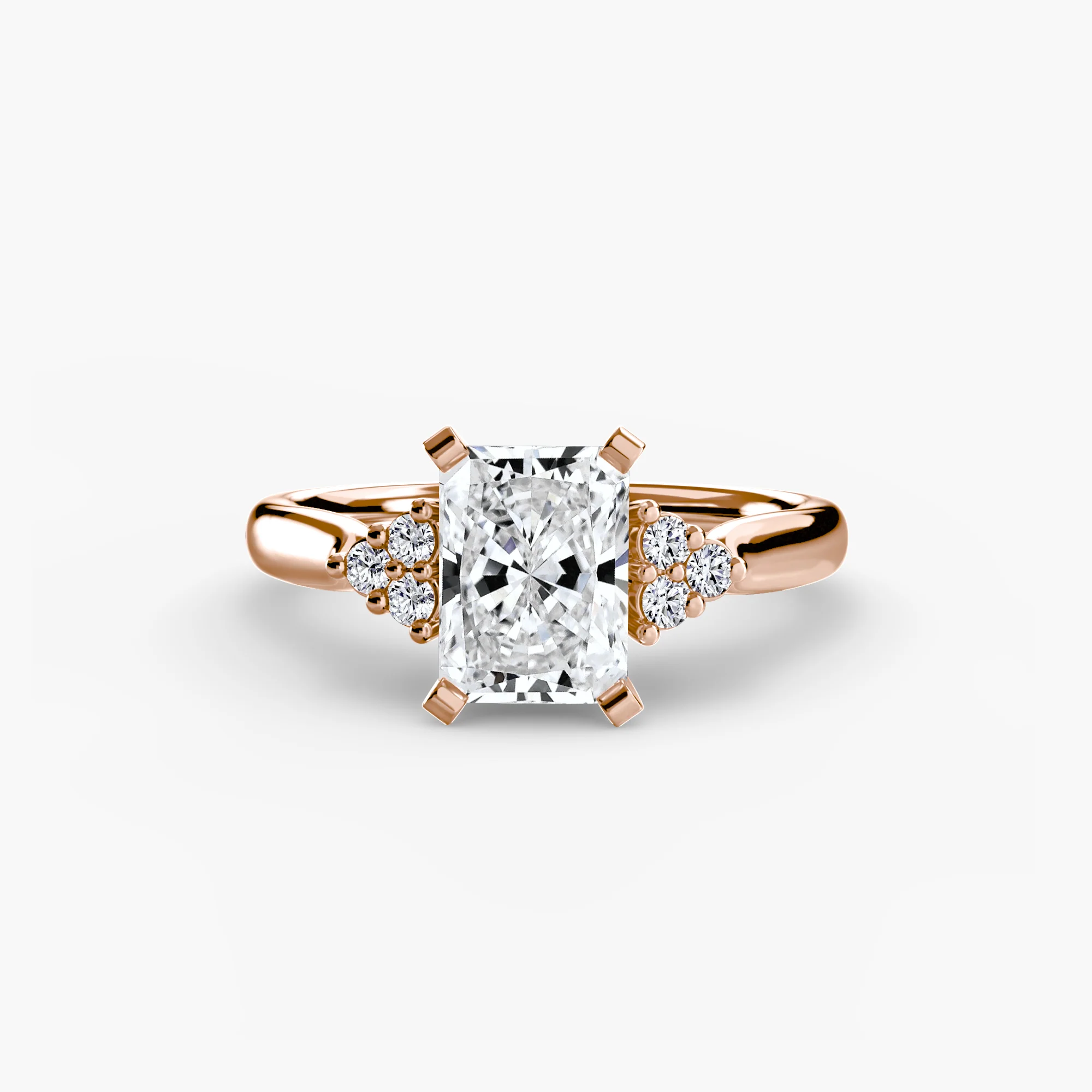 Solitaire with Cluster Shoulders 2 - Image 29