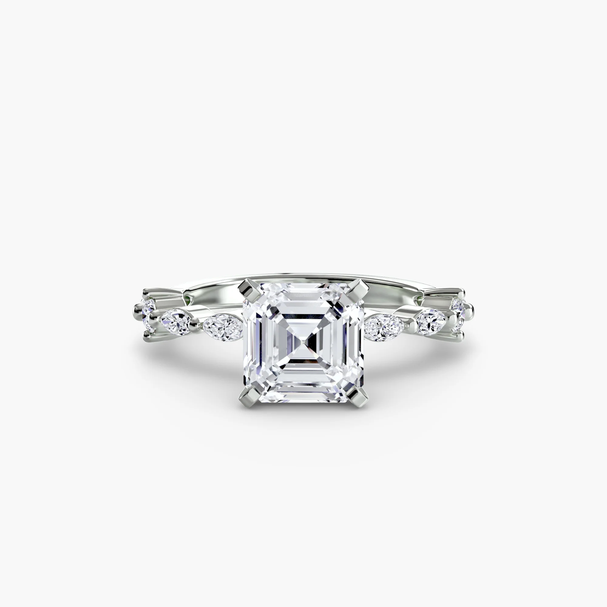 Solitaire with Eternity Pavé - Image 10
