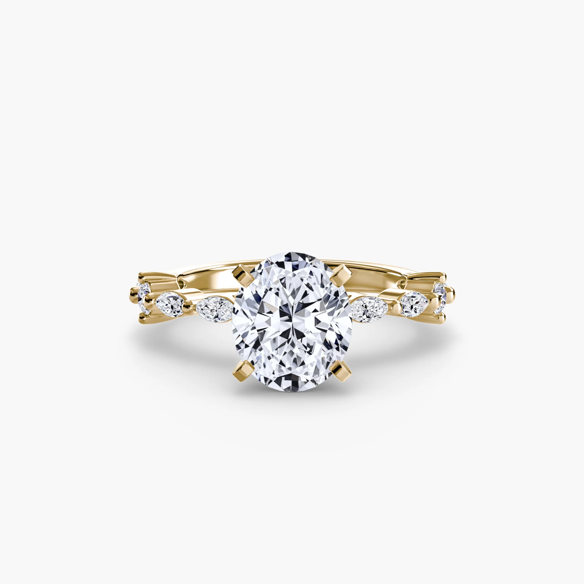 Solitaire with Eternity Pavé - Image 15