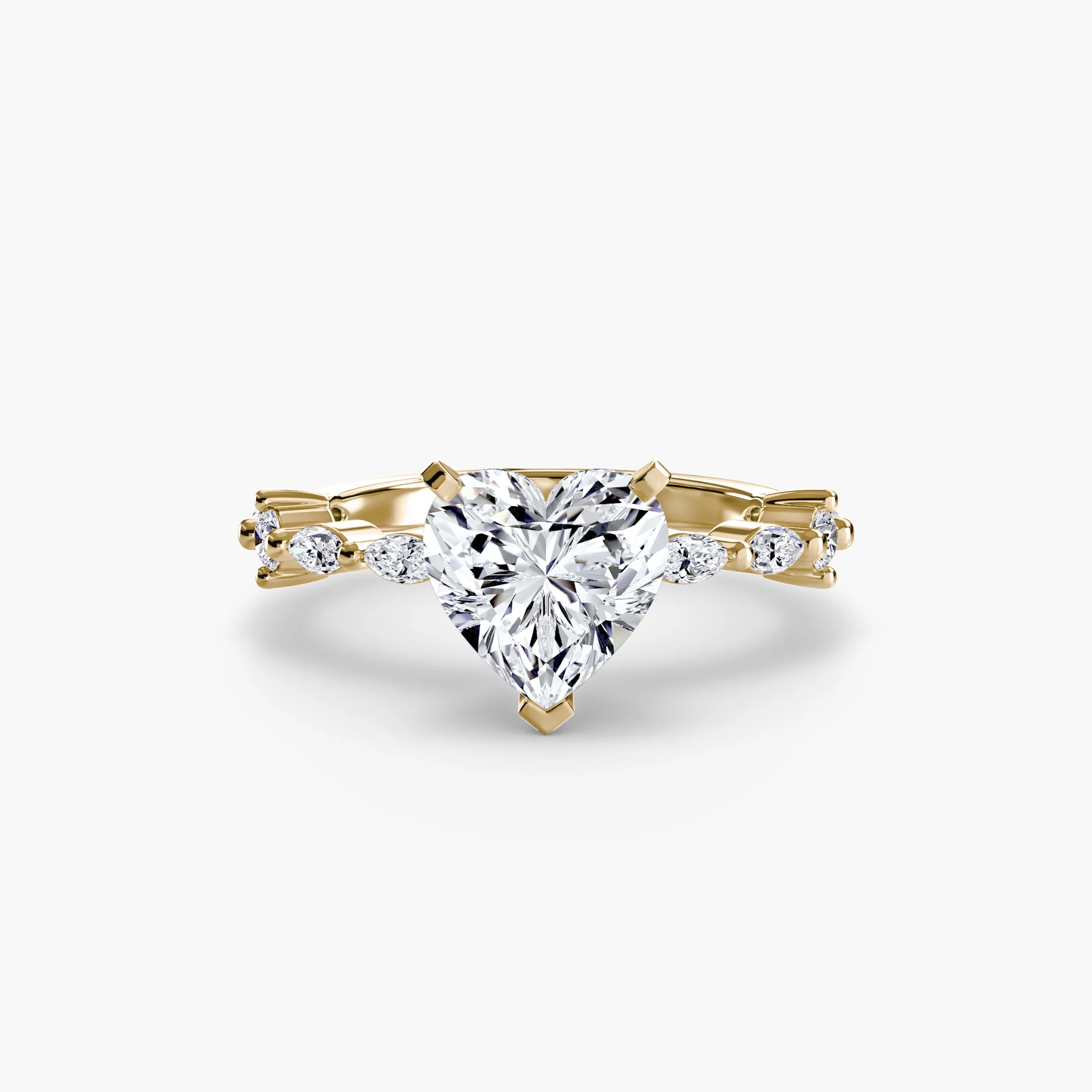 Solitaire with Eternity Pavé - Image 18
