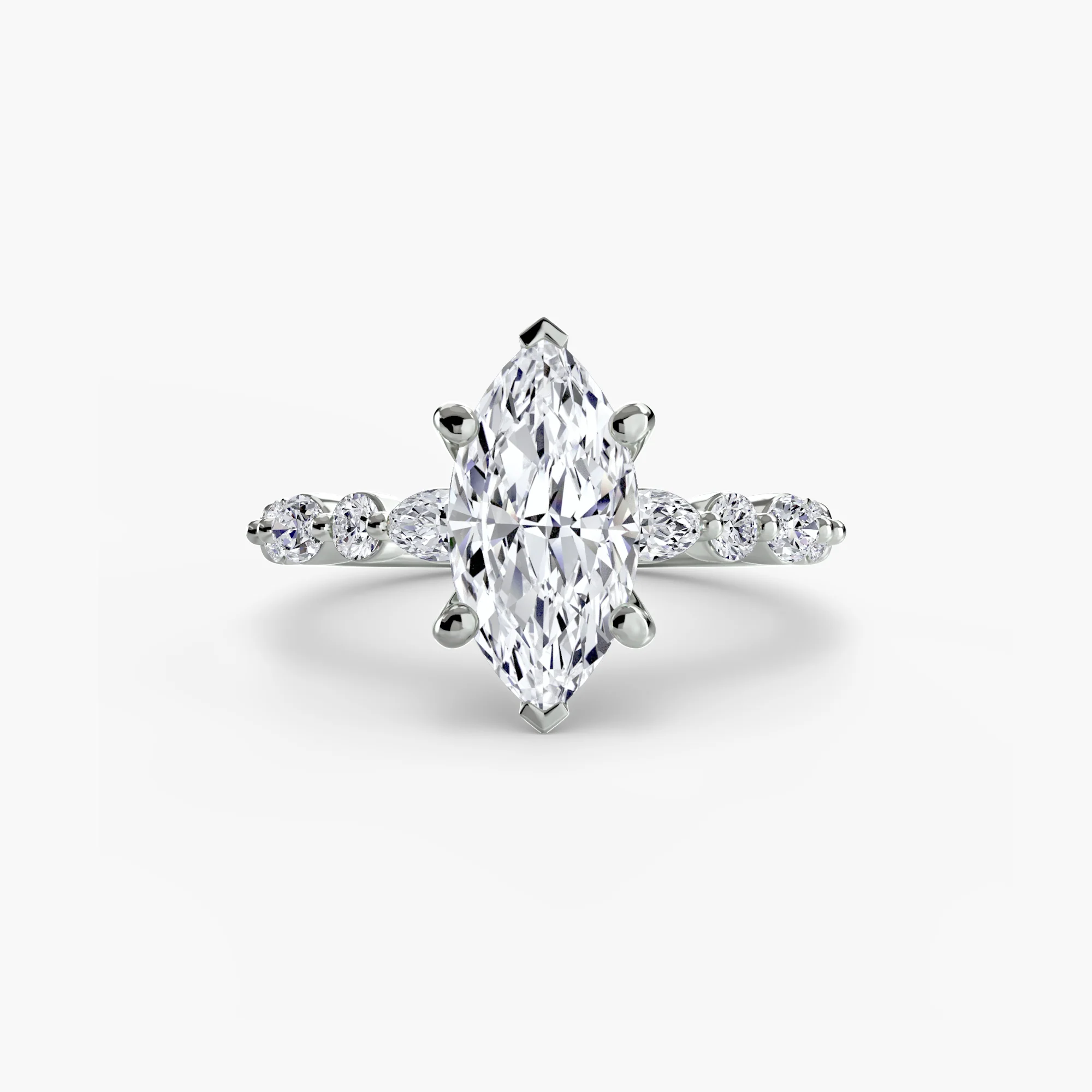 Solitaire with Eternity Pavé 2 - Image 11