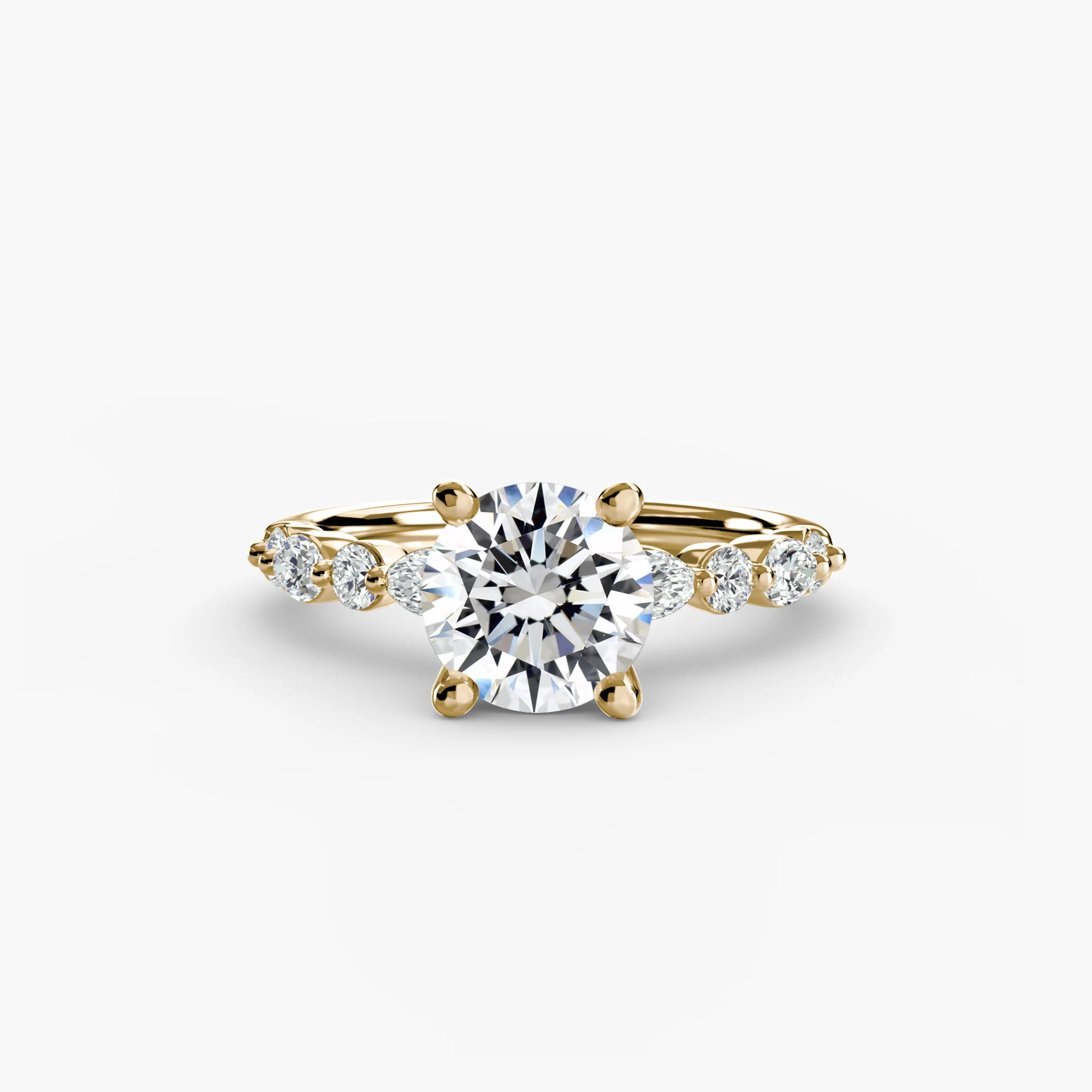 Solitaire with Eternity Pavé 2 - Image 12