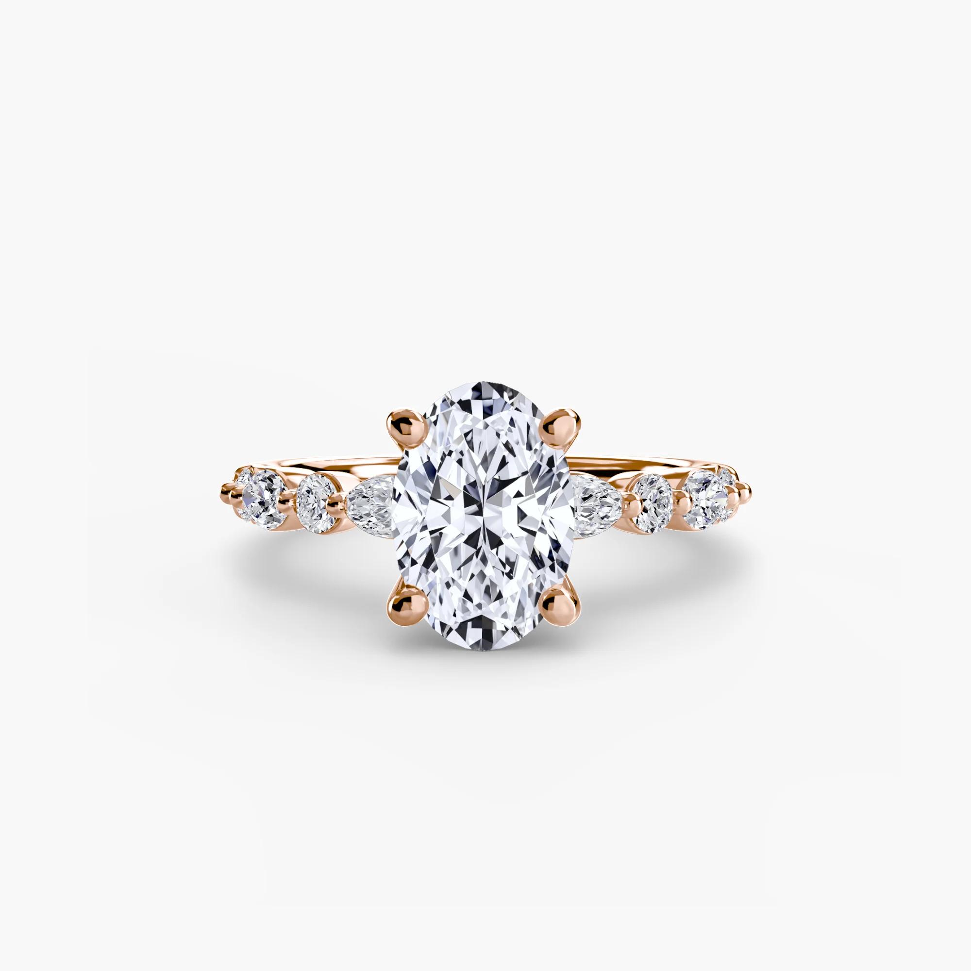 Solitaire with Eternity Pavé 2 - Image 25