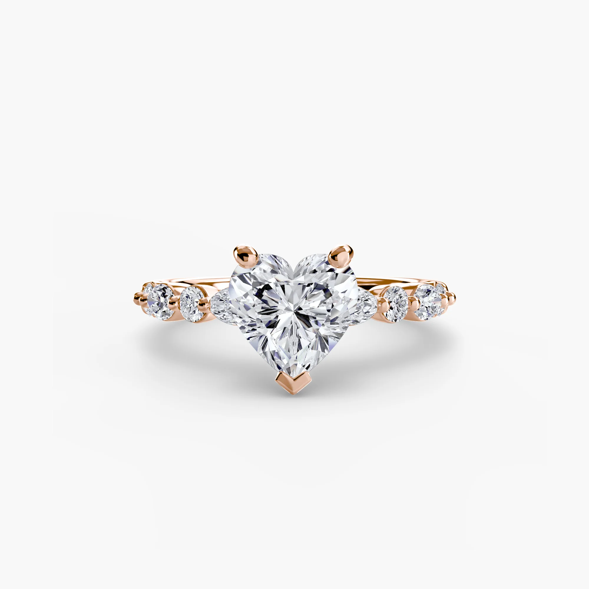 Solitaire with Eternity Pavé 2 - Image 28