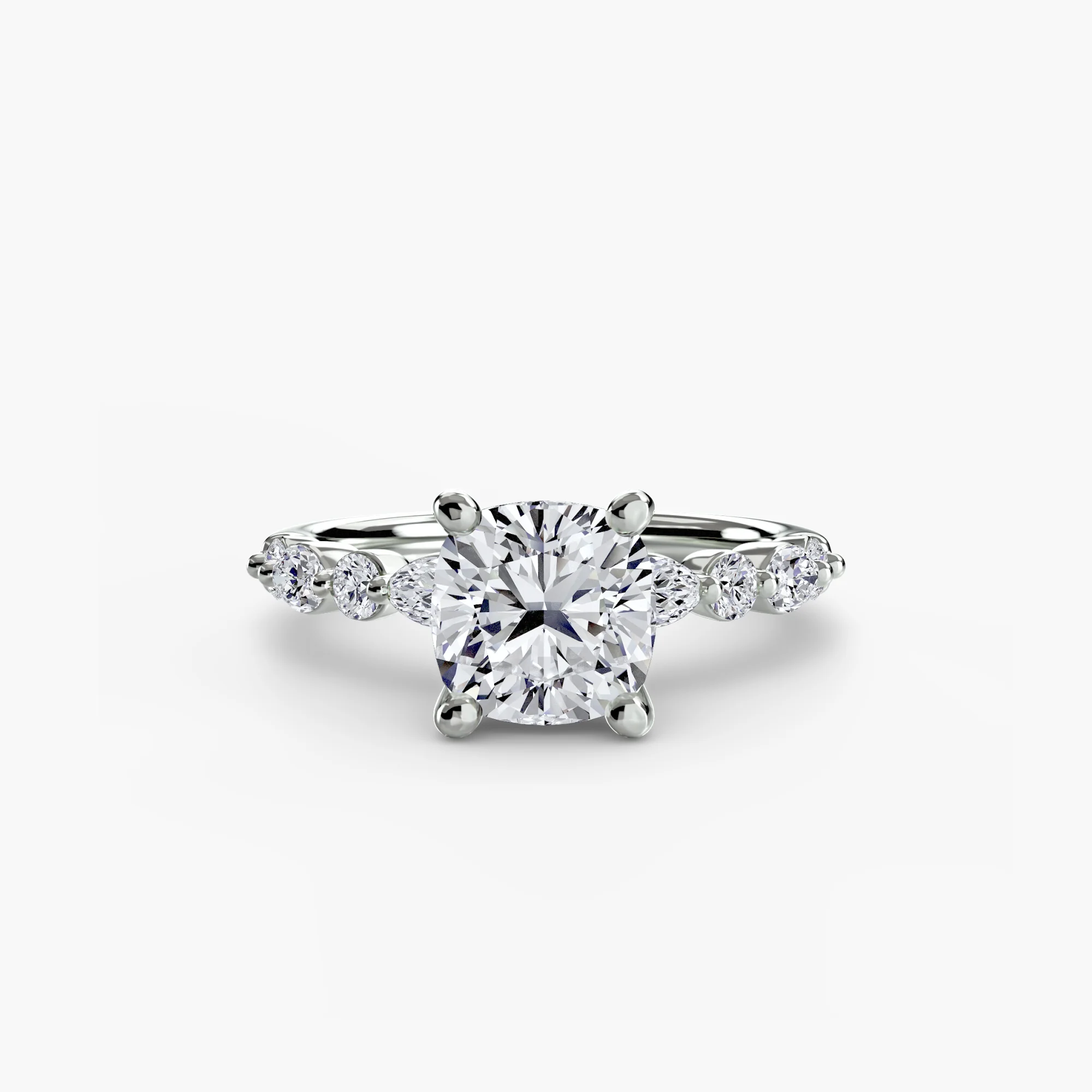 Solitaire with Eternity Pavé 2 - Image 34