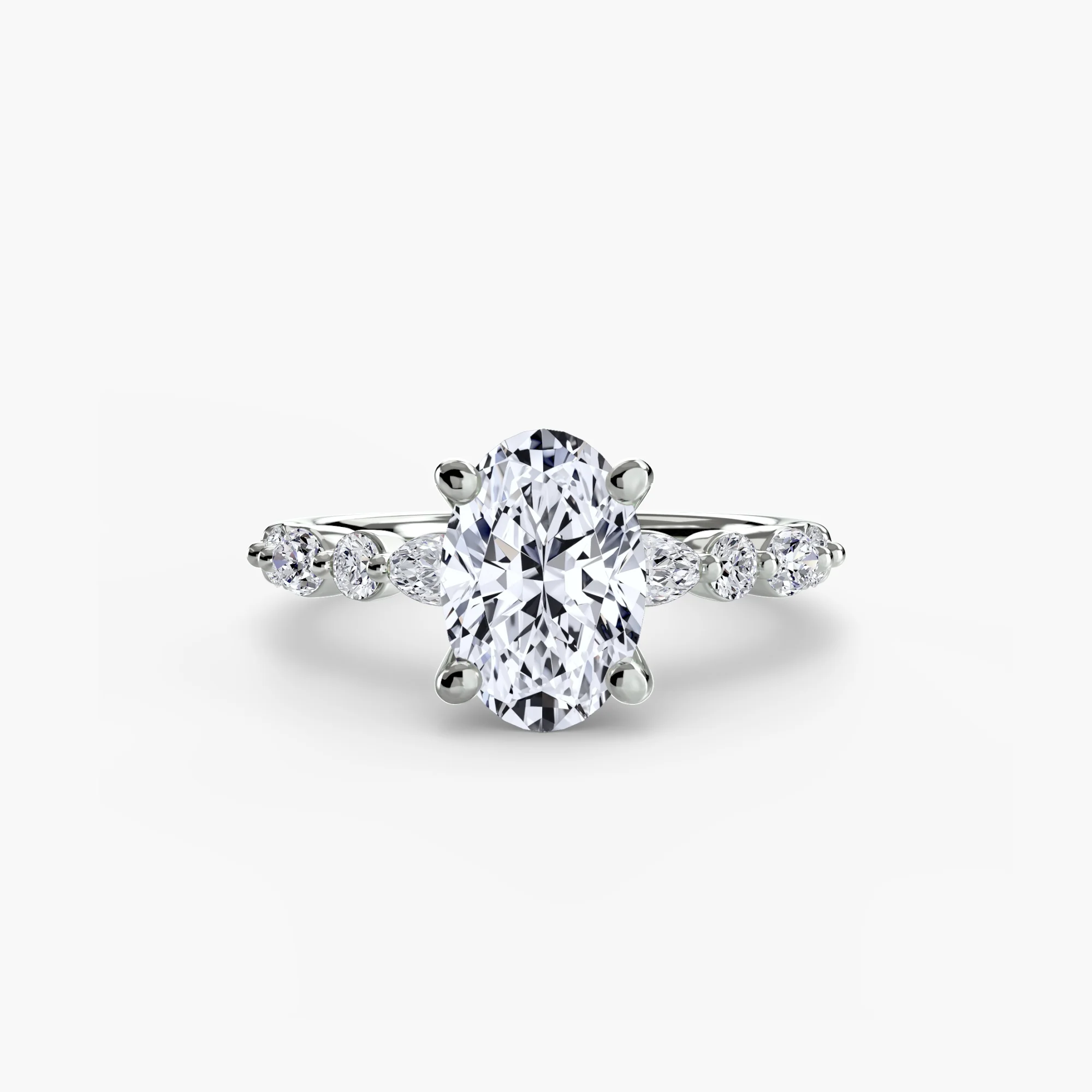 Solitaire with Eternity Pavé 2 - Image 35