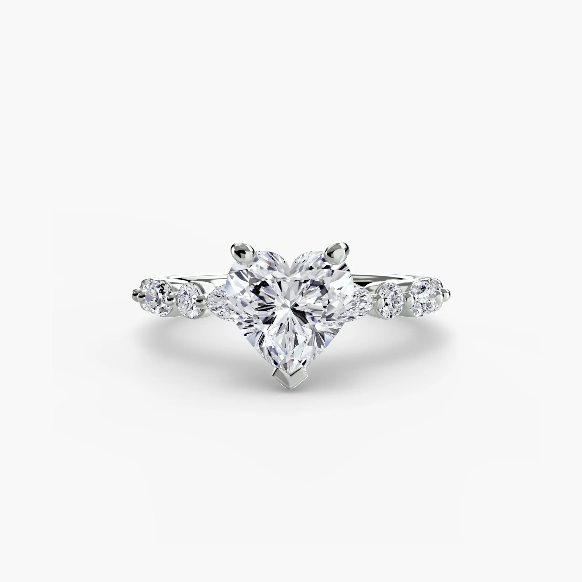Solitaire with Eternity Pavé 2 - Image 38