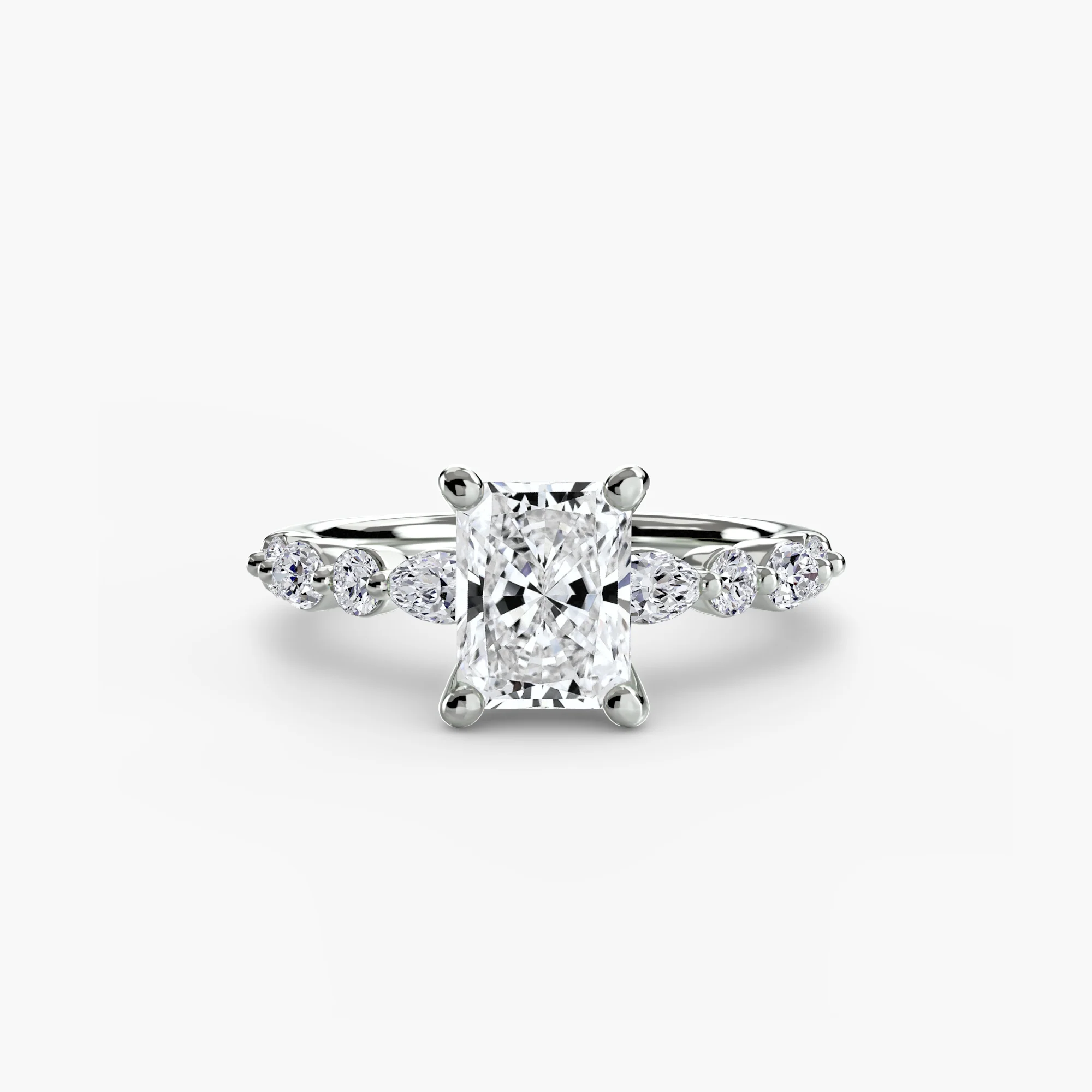 Solitaire with Eternity Pavé 2 - Image 39