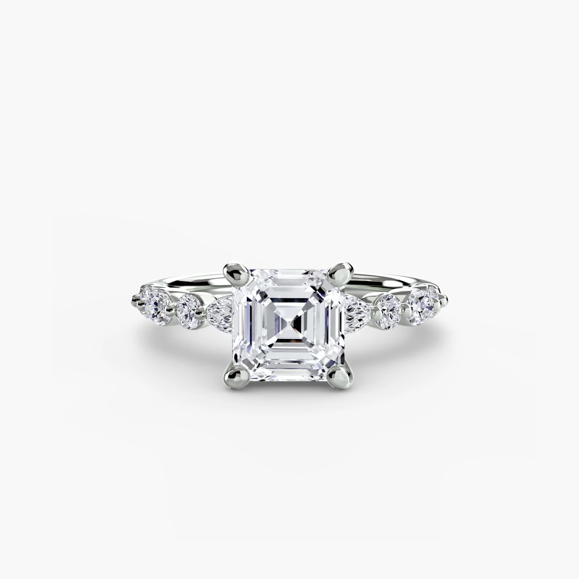 Solitaire with Eternity Pavé 2 - Image 40