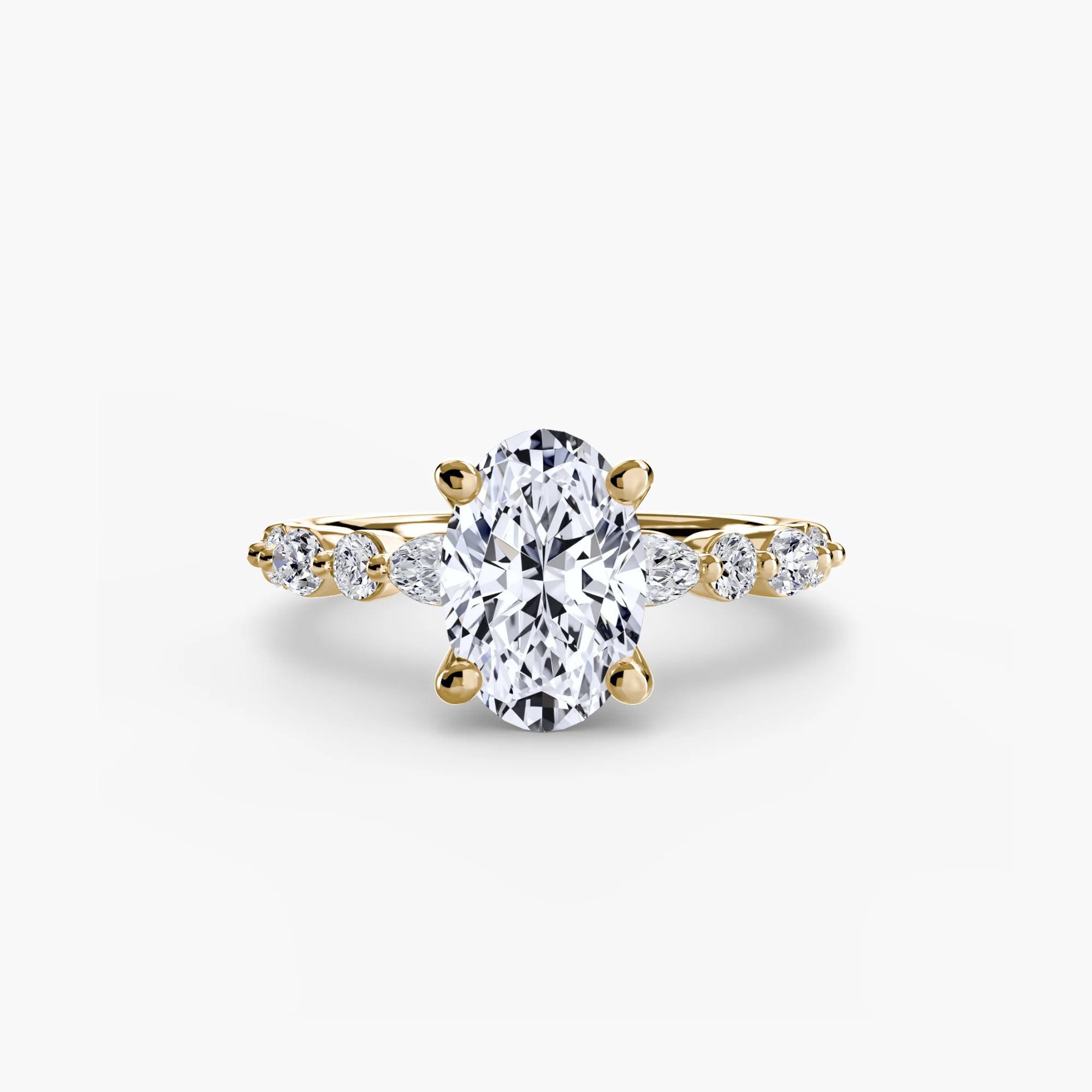 Solitaire with Eternity Pavé 2 - Image 45