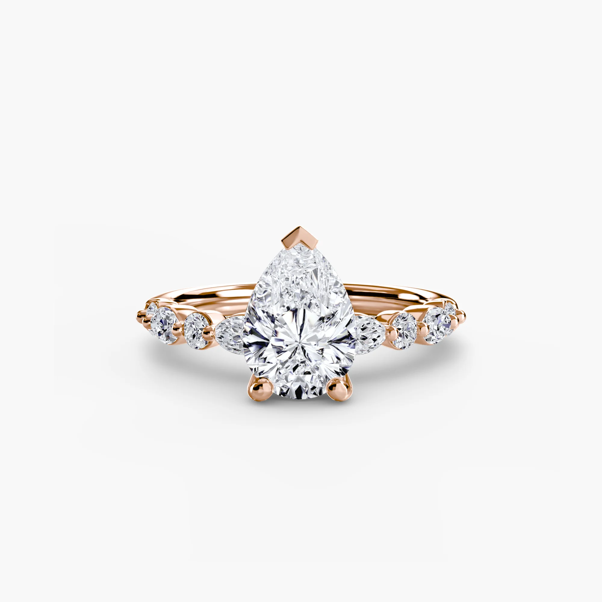 Solitaire with Eternity Pavé 2 - Image 56