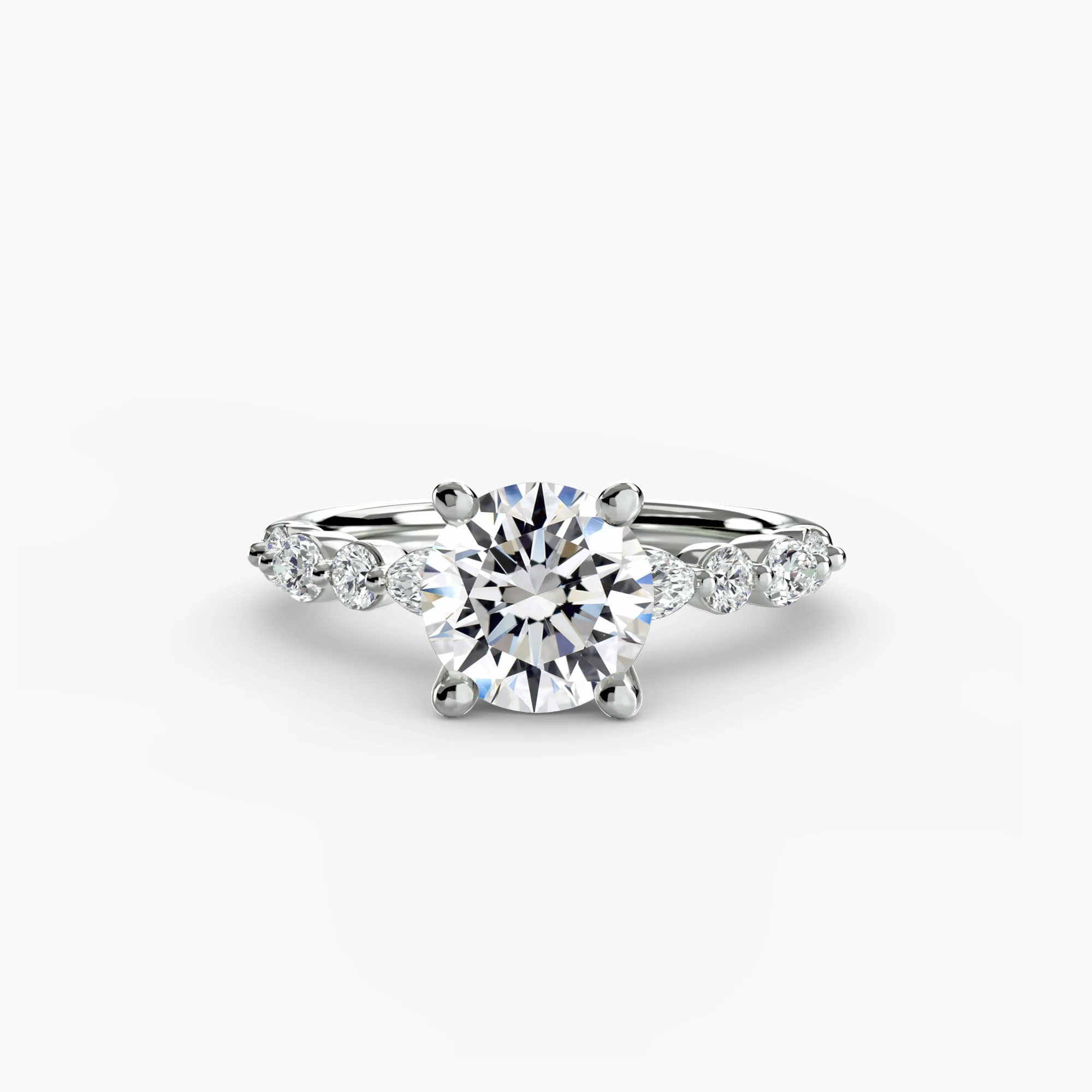 Solitaire with Eternity Pavé 2 - Image 62