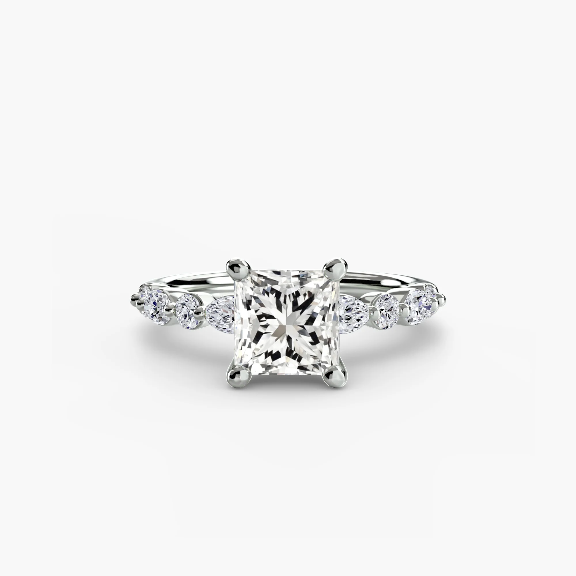Solitaire with Eternity Pavé 2 - Image 63