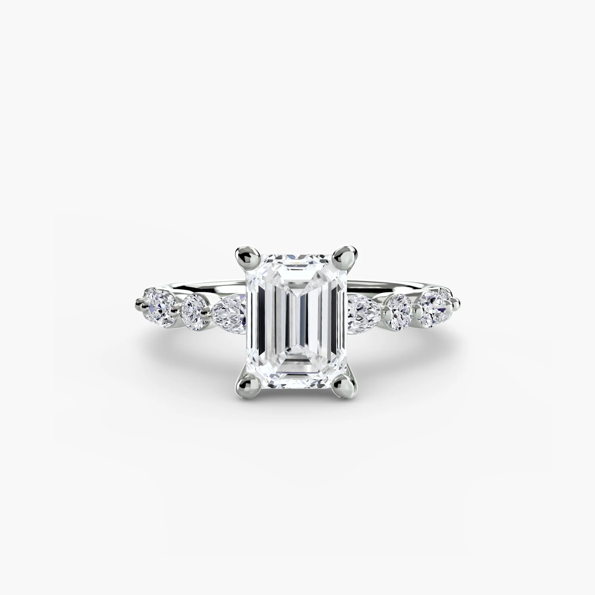 Solitaire with Eternity Pavé 2 - Image 67