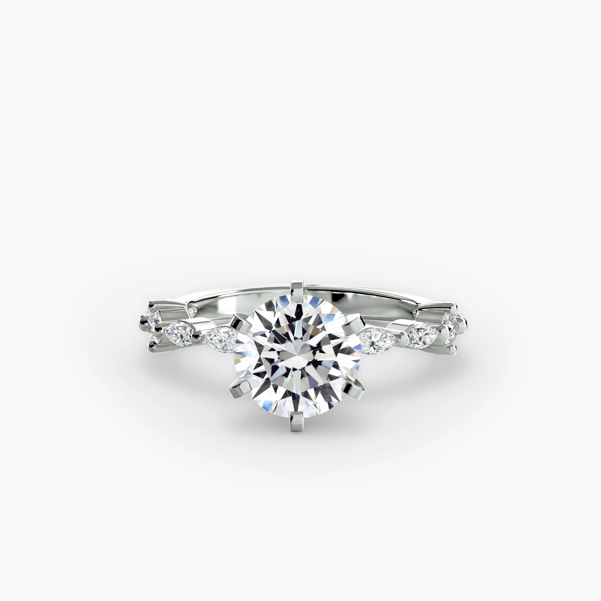 Solitaire with Eternity Pavé - Image 32