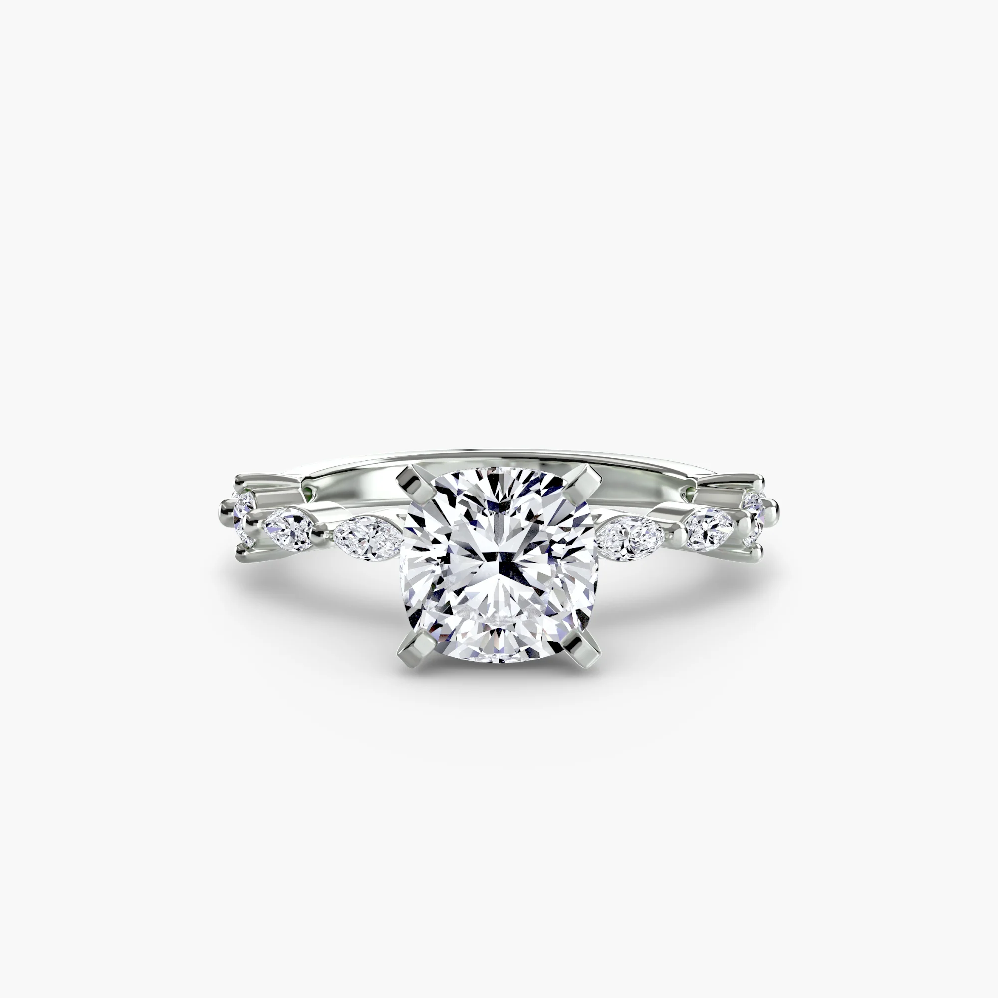 Solitaire with Eternity Pavé - Image 34