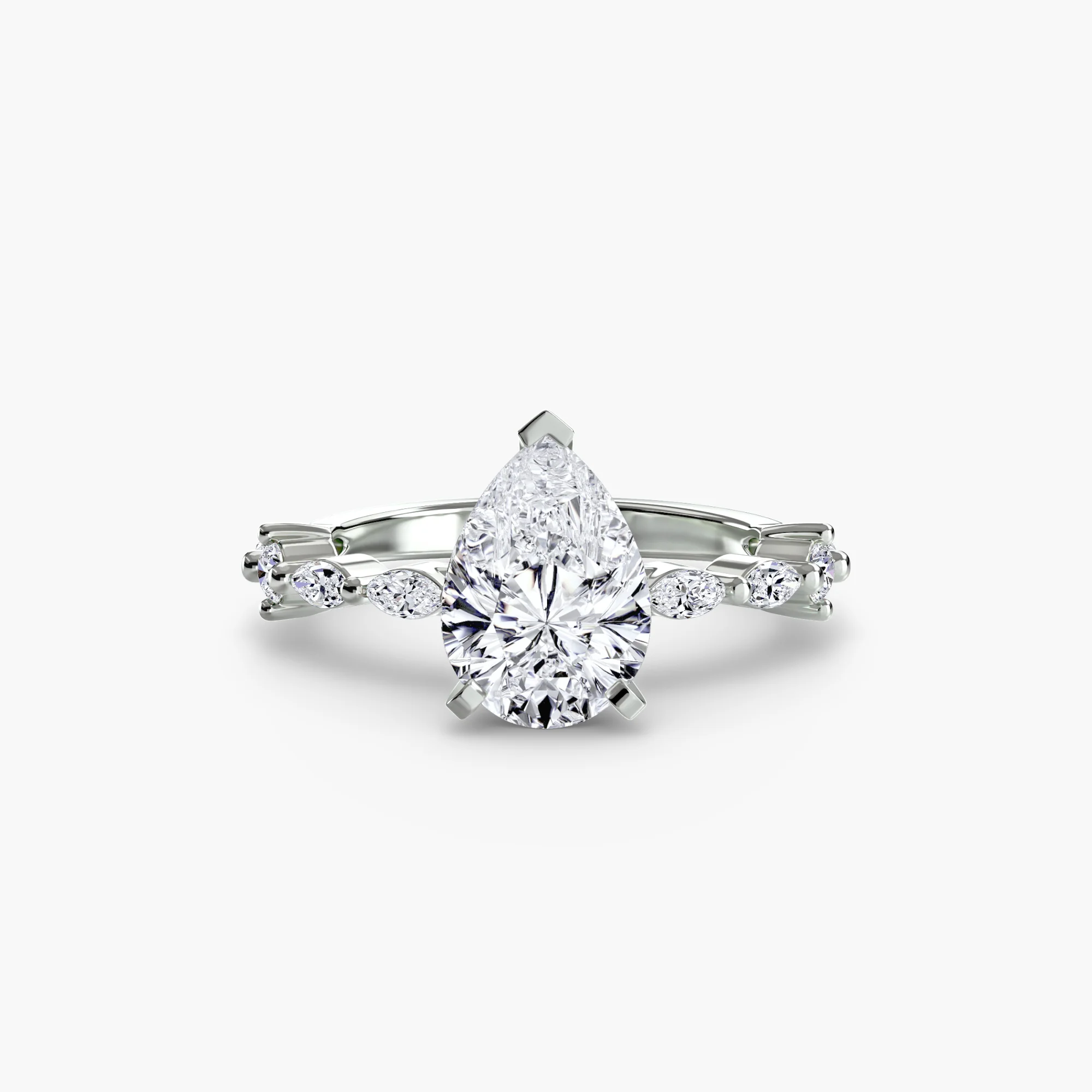 Solitaire with Eternity Pavé - Image 36