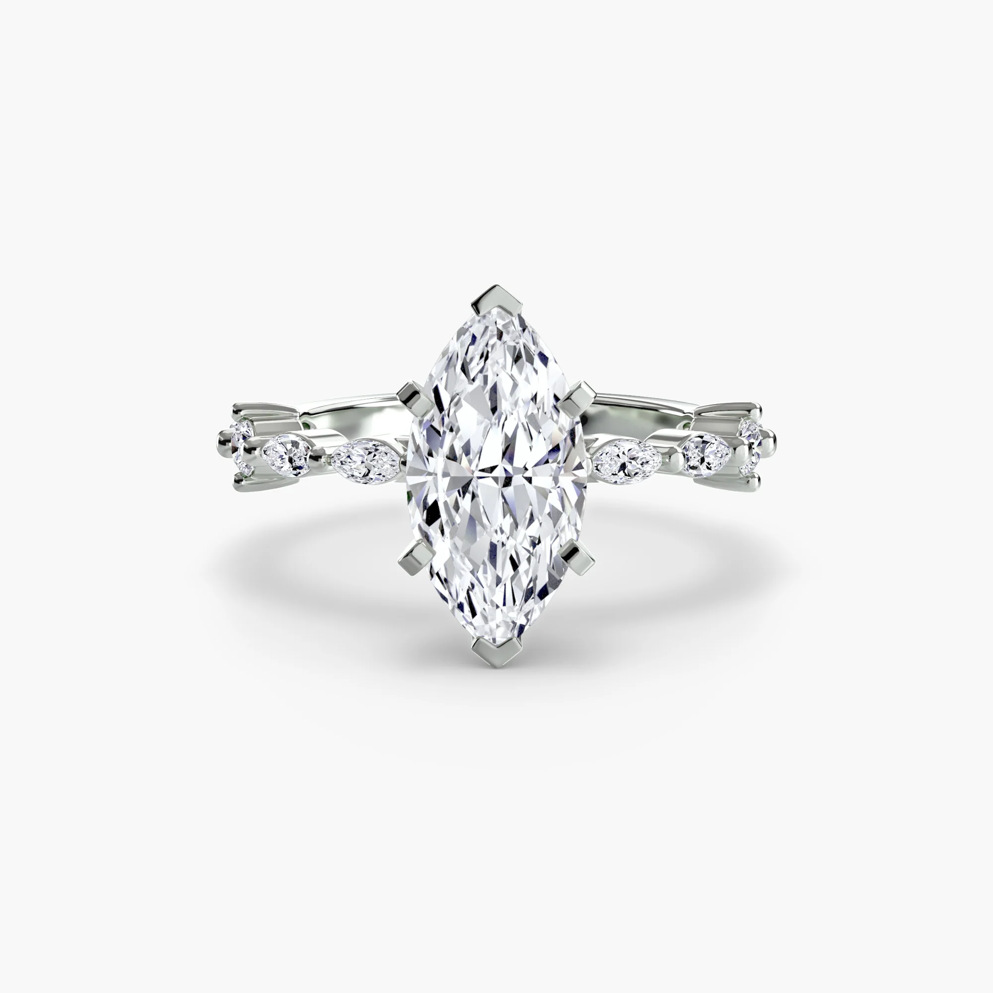 Solitaire with Eternity Pavé - Image 41