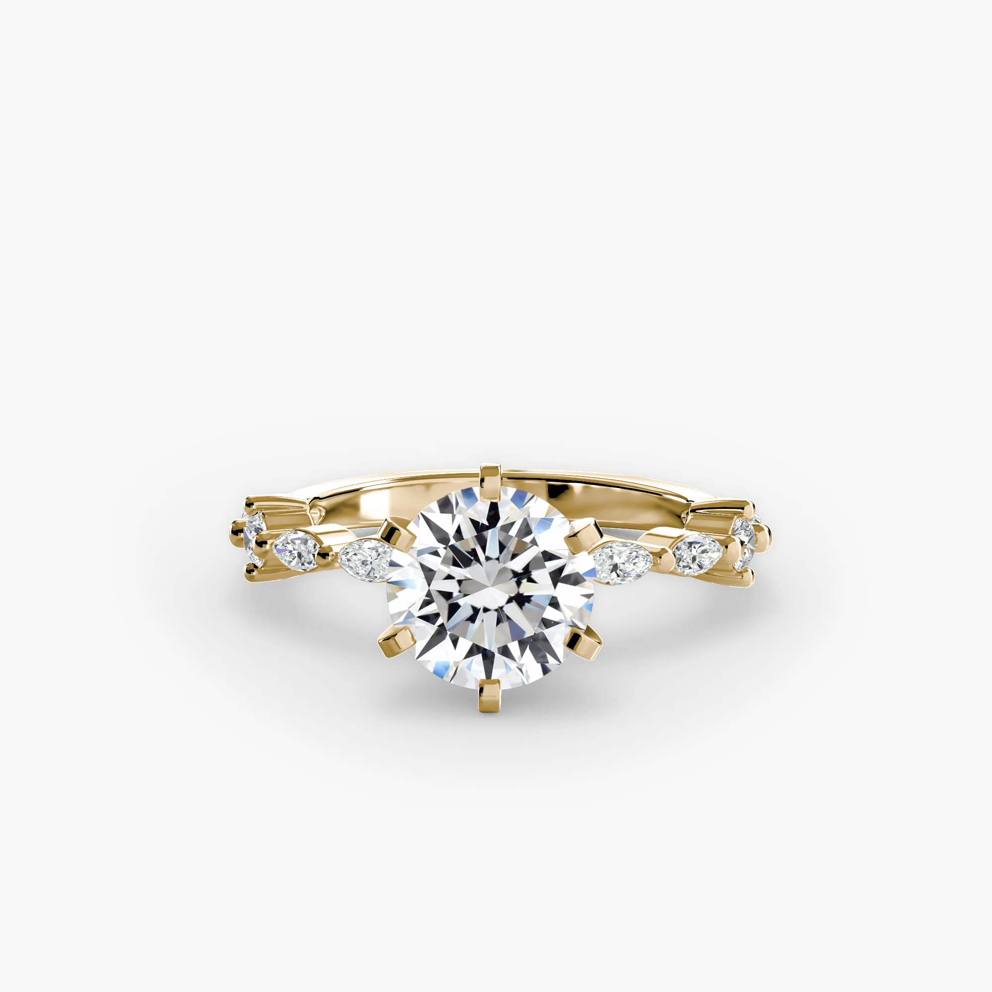 Solitaire with Eternity Pavé - Image 42