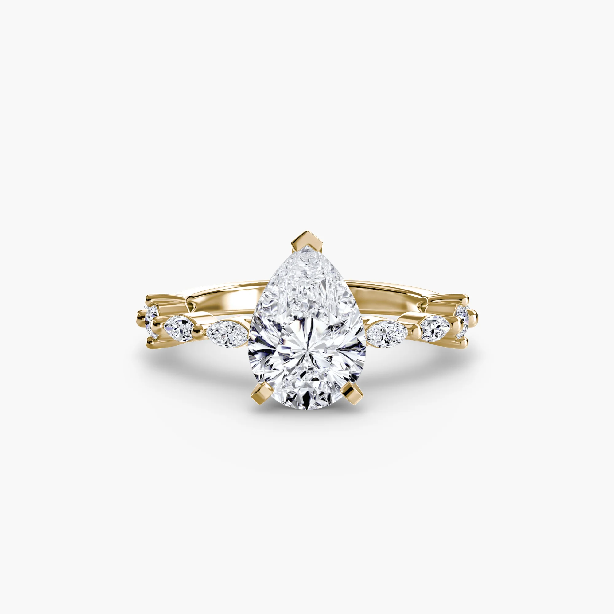 Solitaire with Eternity Pavé - Image 46