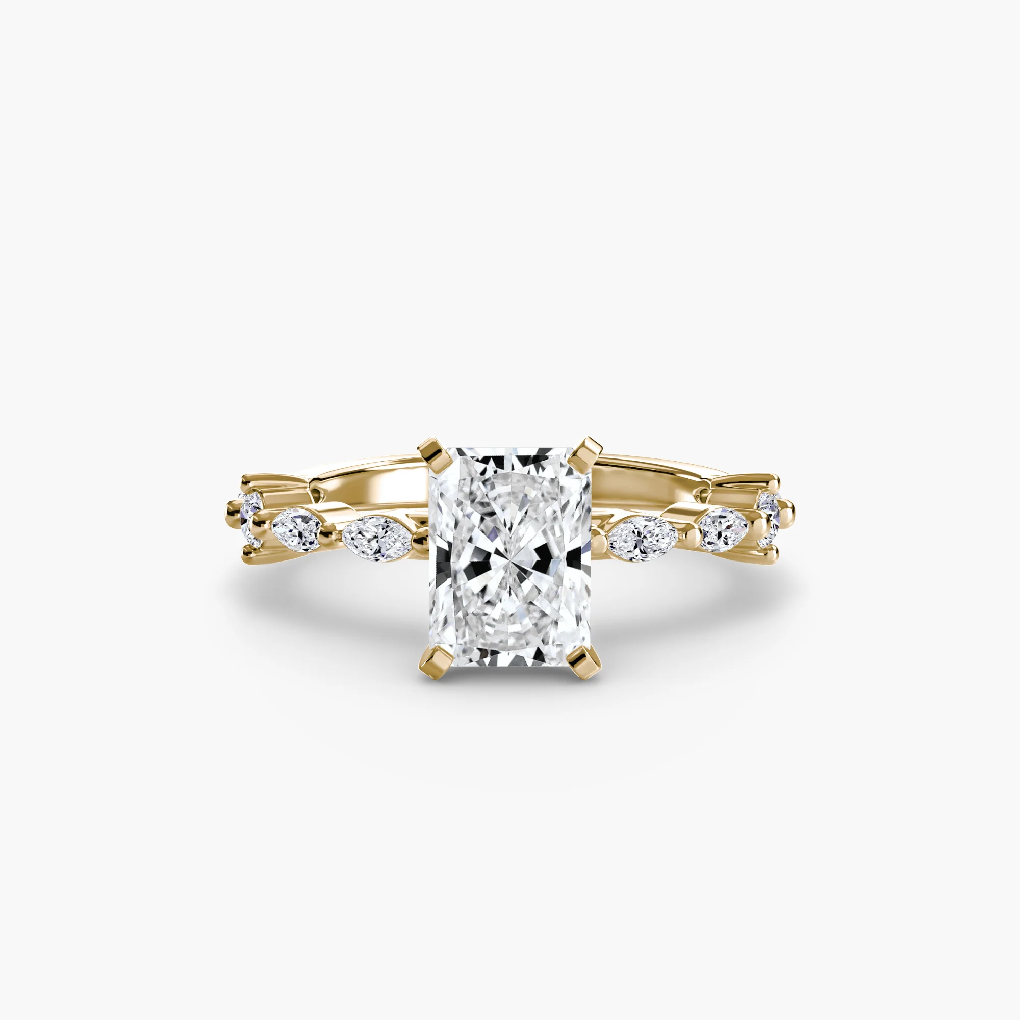 Solitaire with Eternity Pavé - Image 49