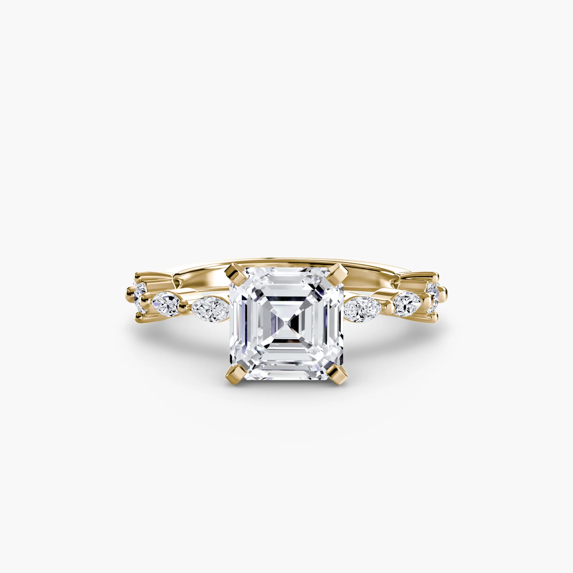 Solitaire with Eternity Pavé - Image 50