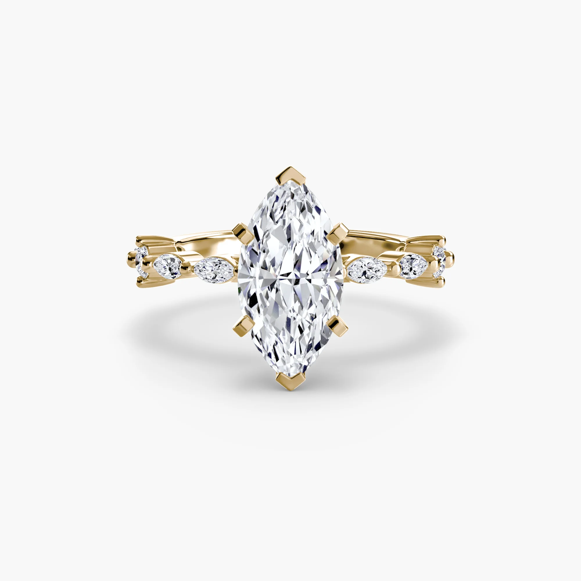 Solitaire with Eternity Pavé - Image 51