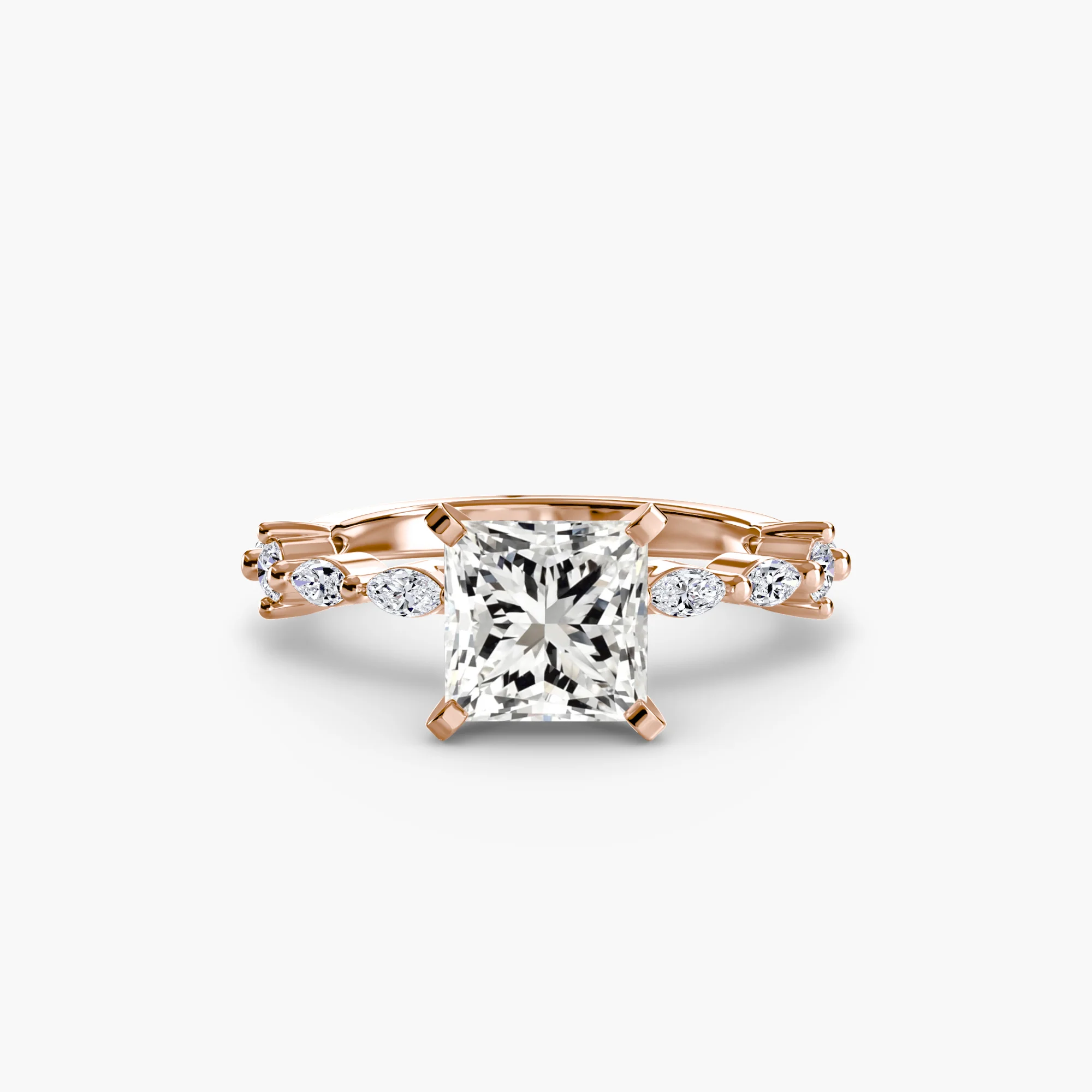 Solitaire with Eternity Pavé - Image 53