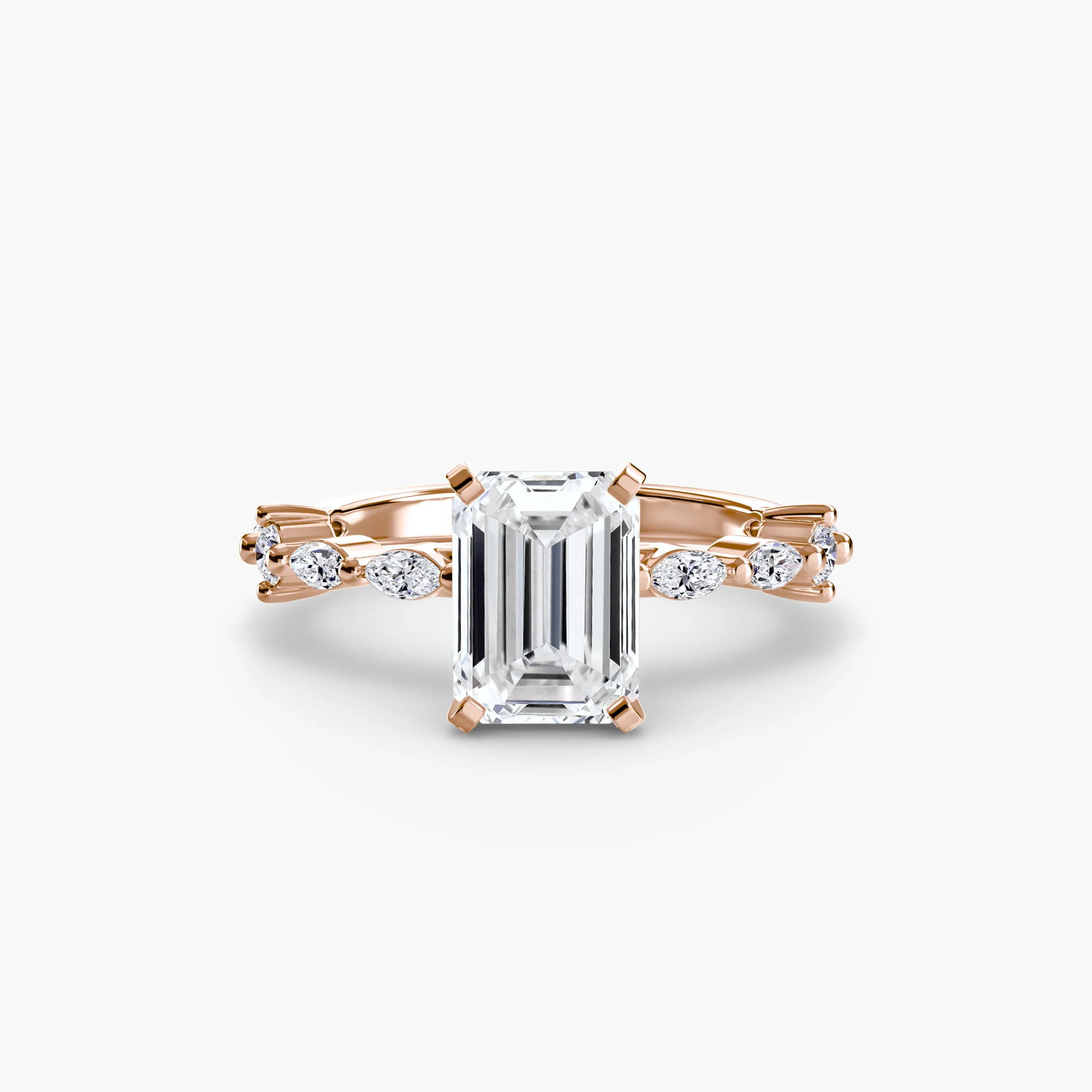 Solitaire with Eternity Pavé - Image 57