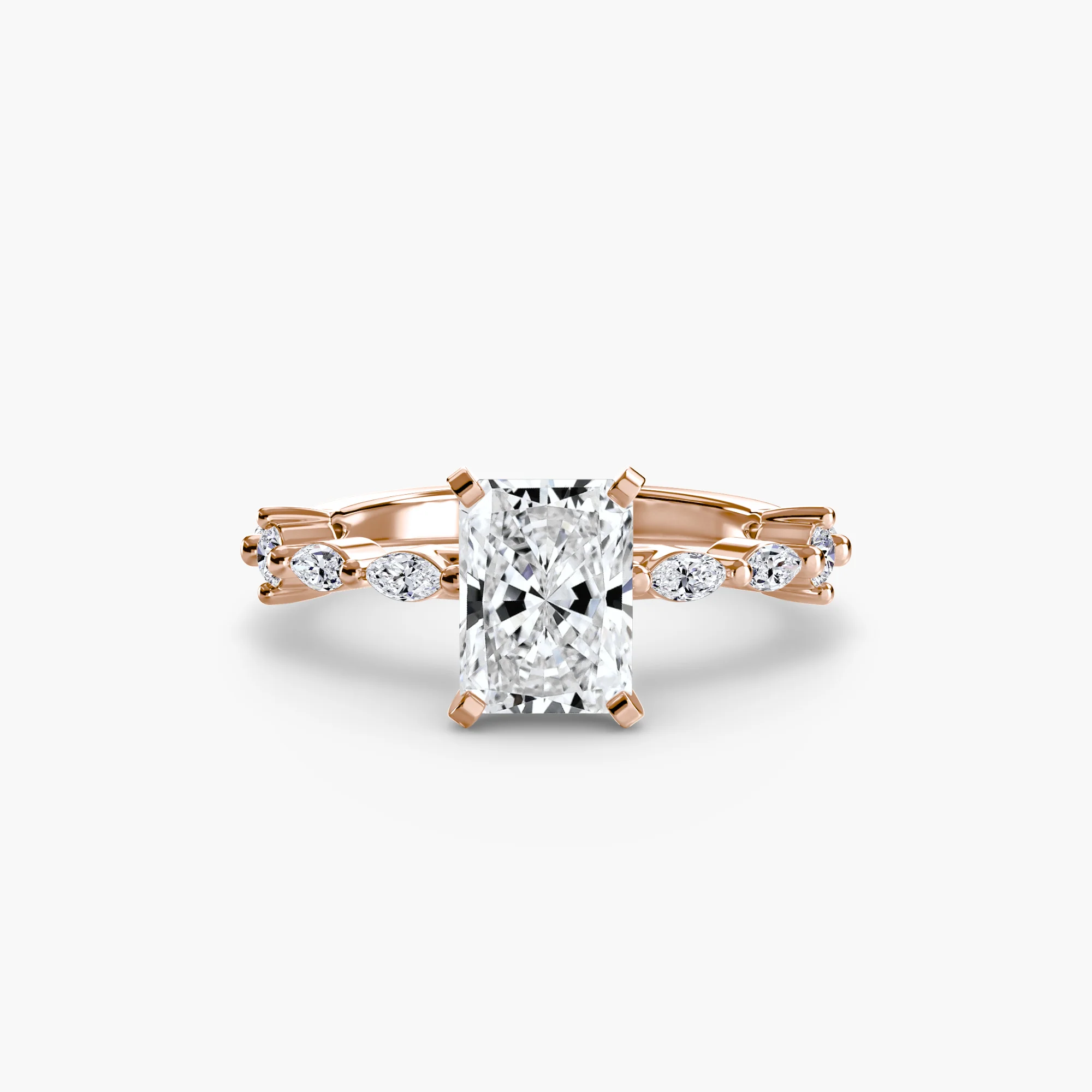 Solitaire with Eternity Pavé - Image 59