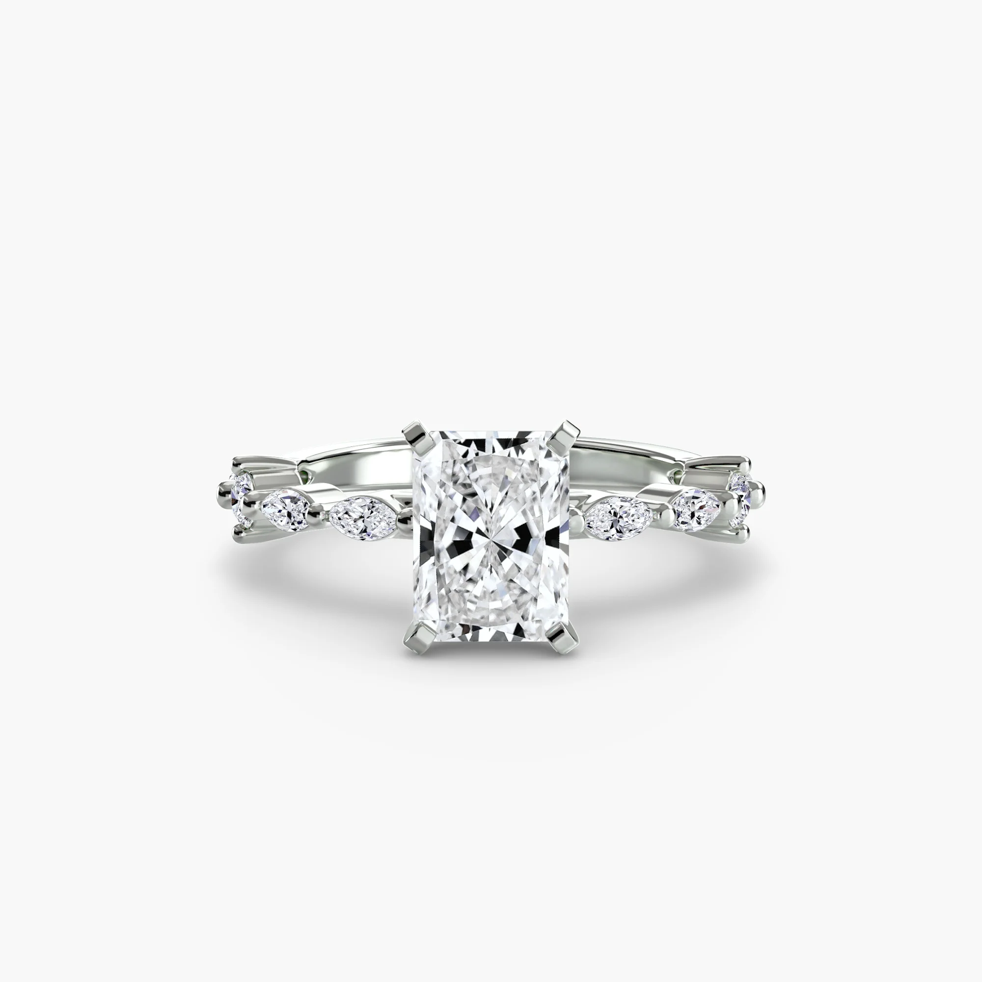 Solitaire with Eternity Pavé - Image 69
