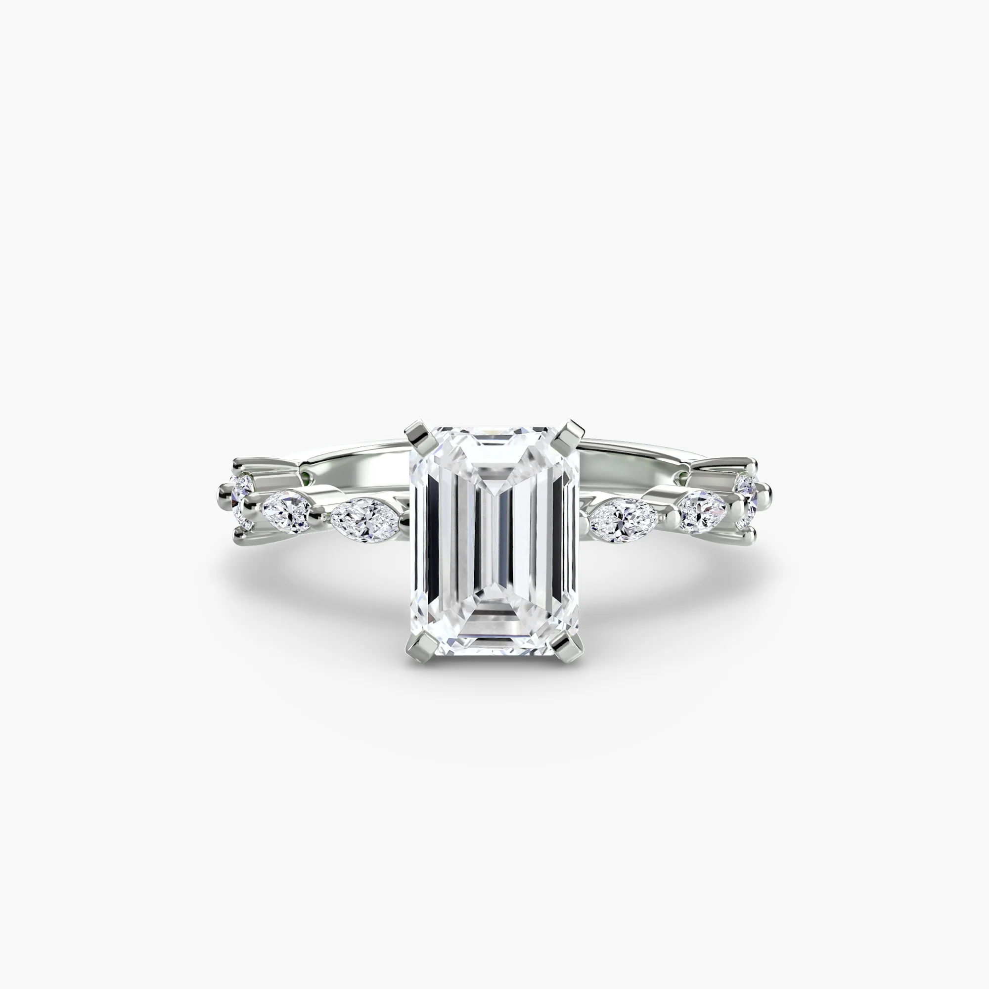 Solitaire with Eternity Pavé - Image 7