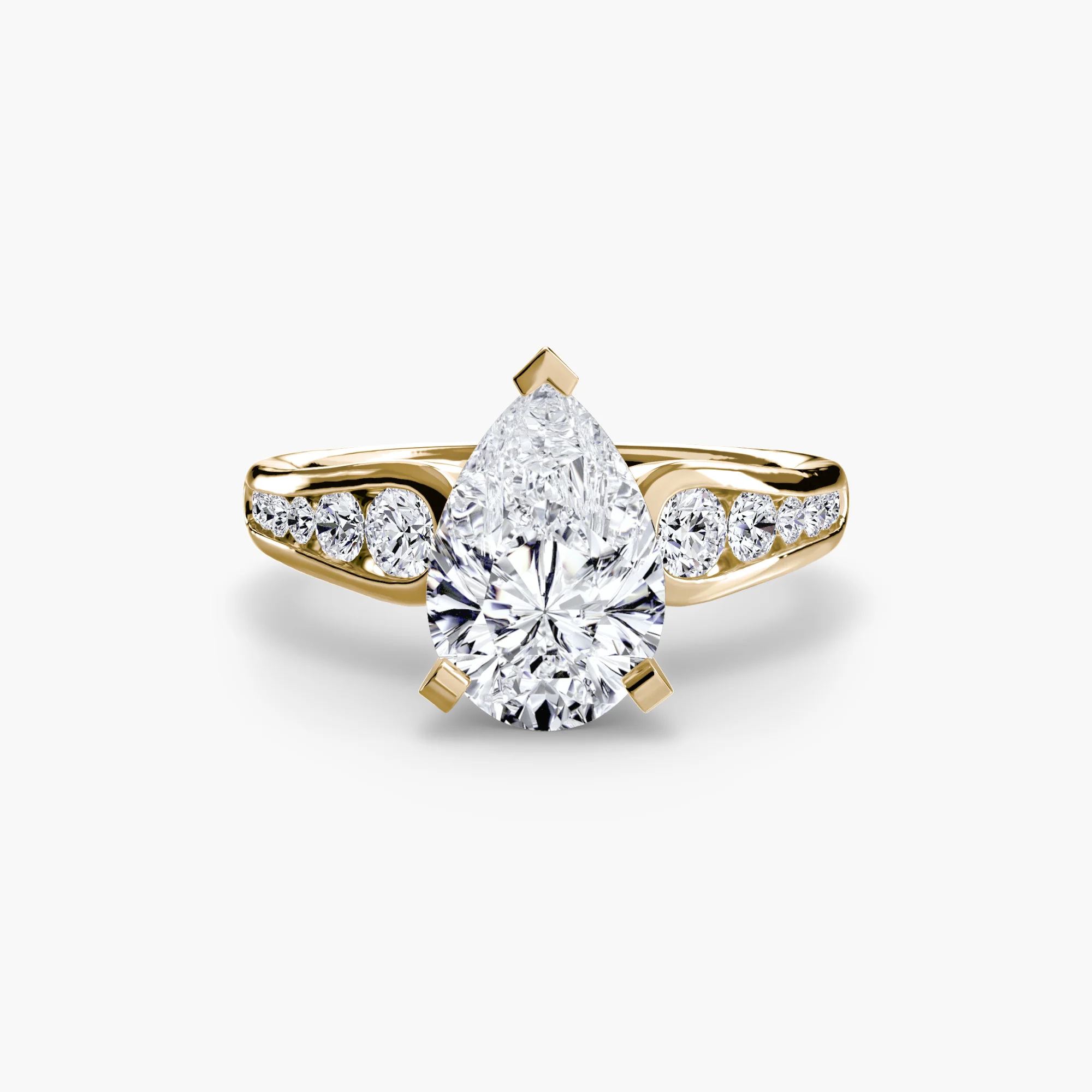 Solitaire with Pavé 2 - Image 15
