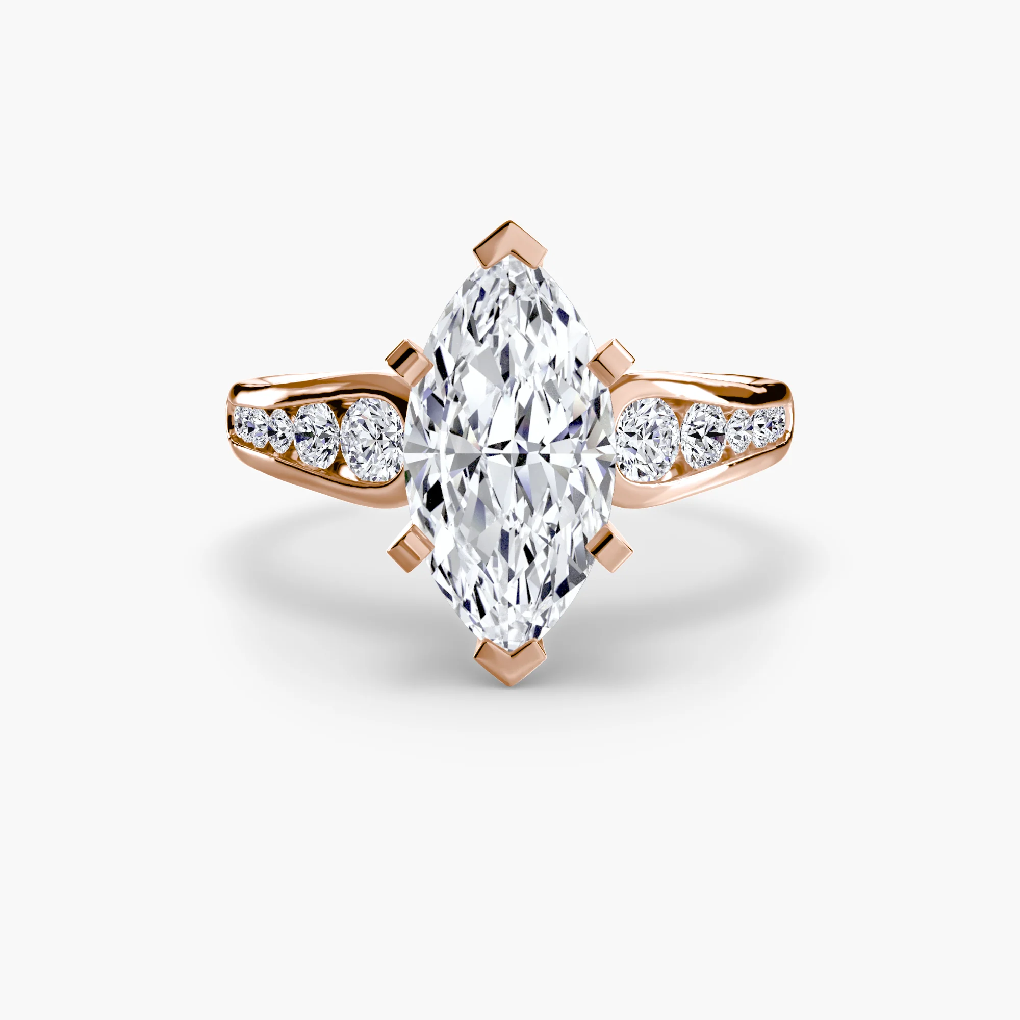 Solitaire with Pavé 2 - Image 55