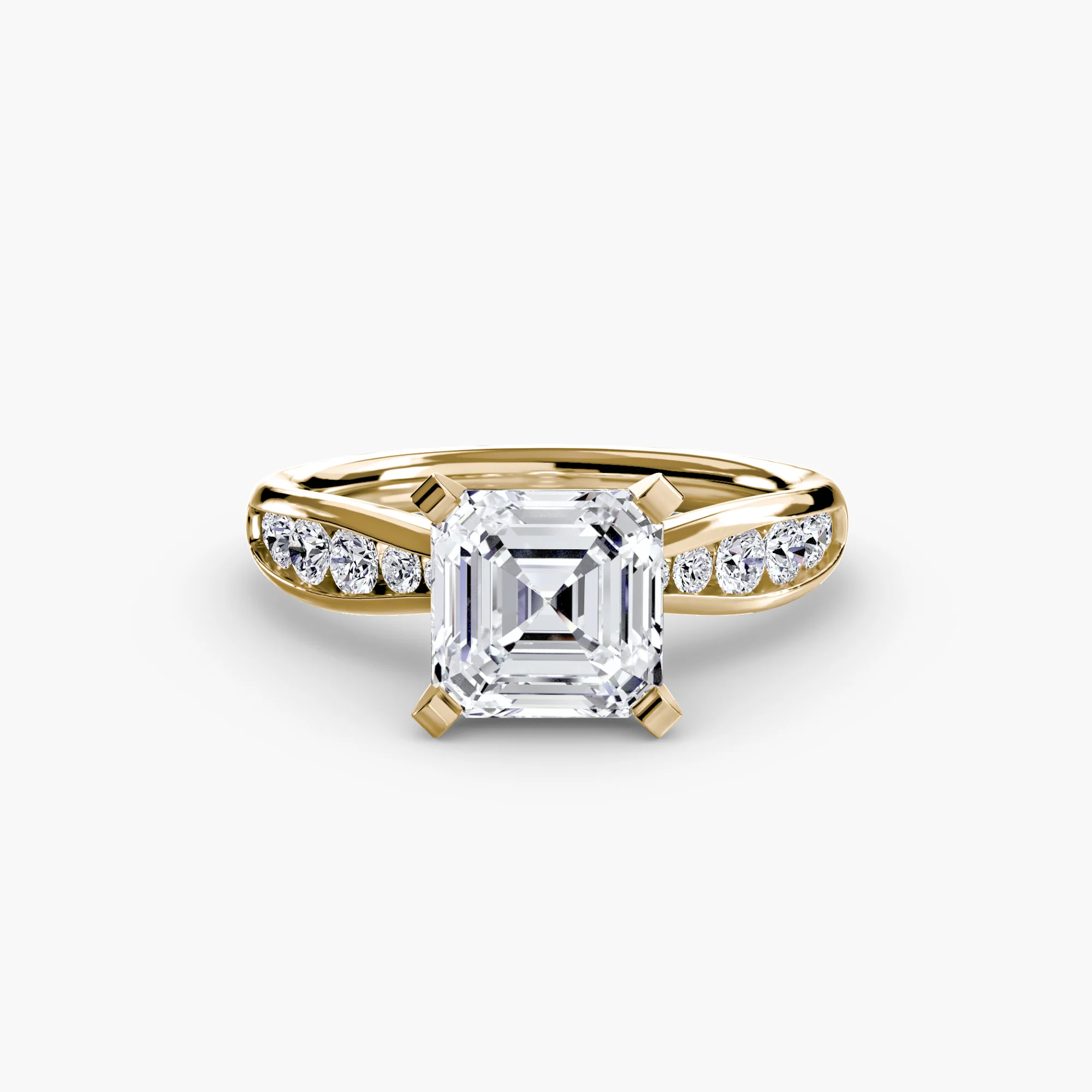 Solitaire with Pavé 3 - Image 50