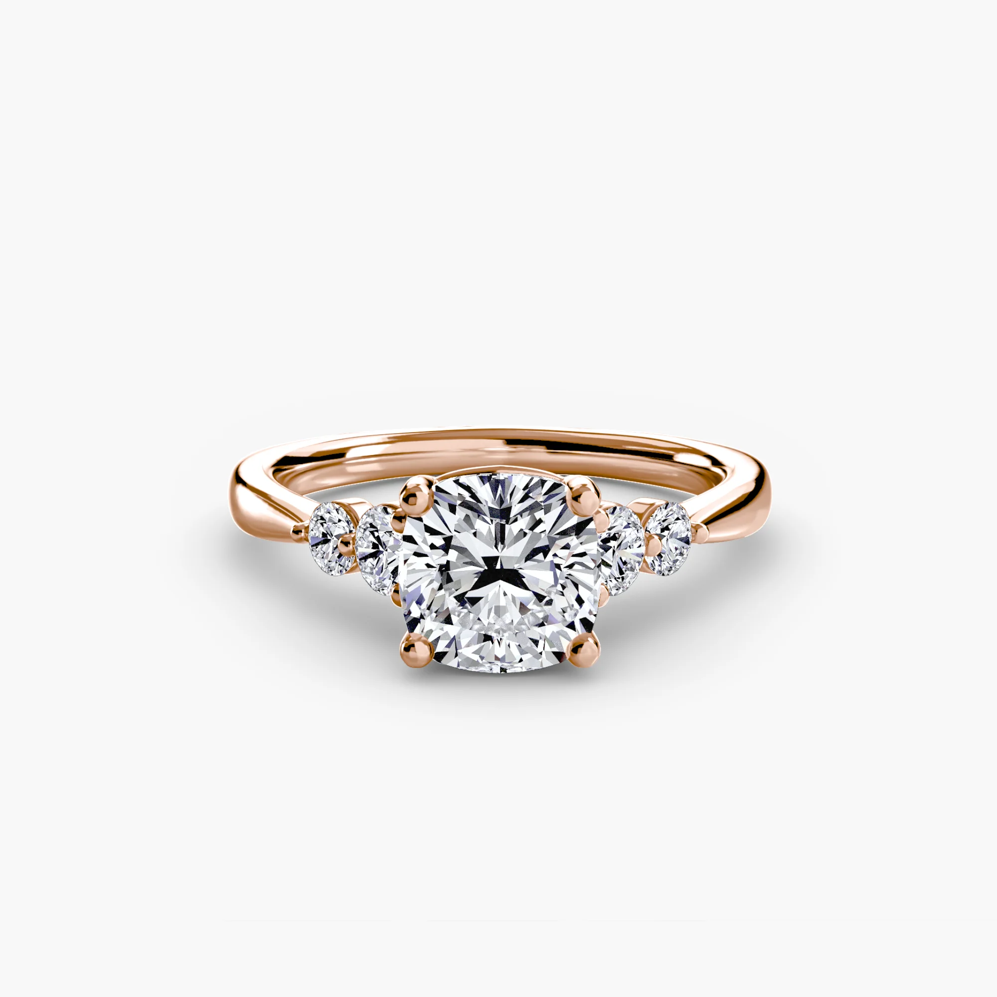 Solitaire with Shoulder Accents 2 - Image 23