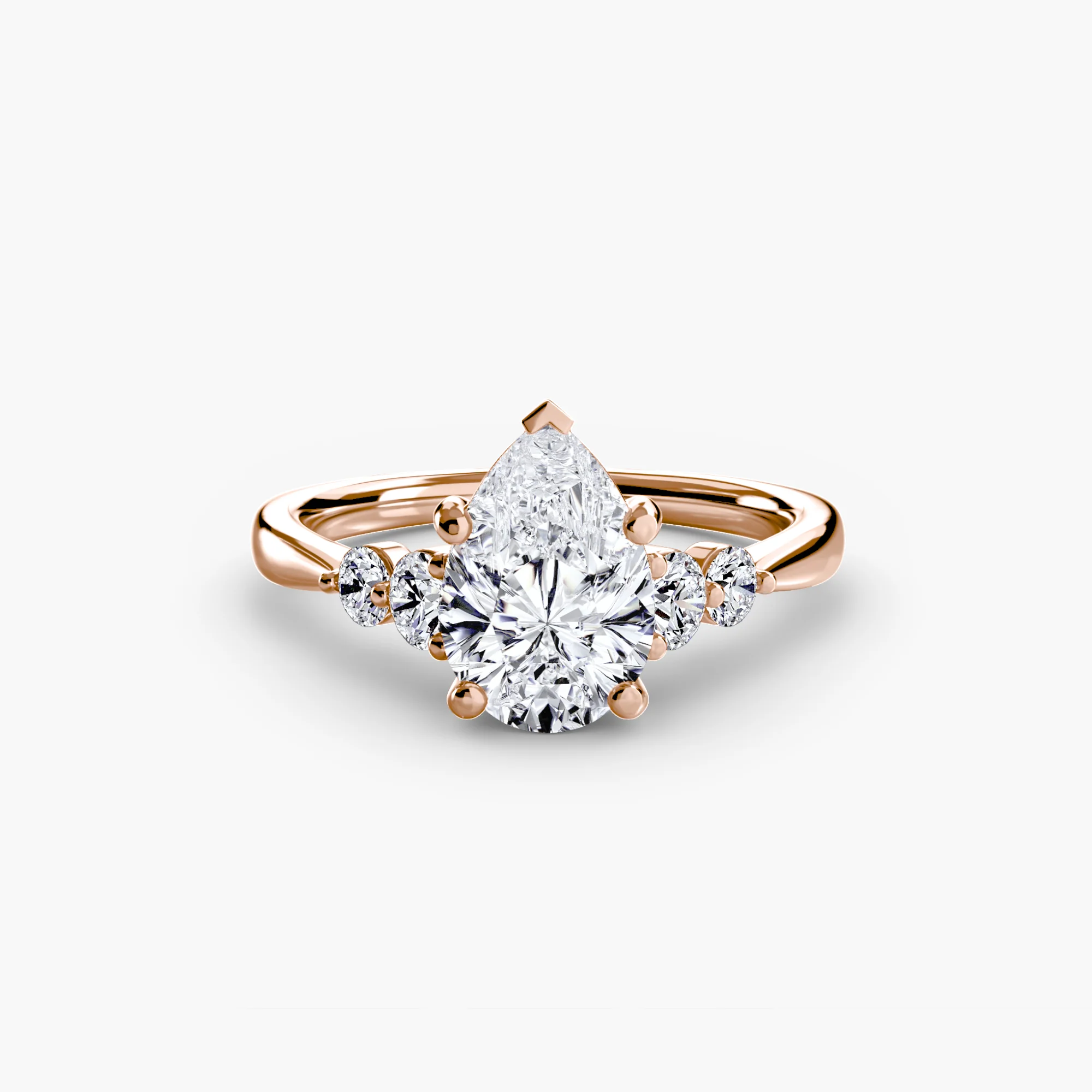 Solitaire with Shoulder Accents 2 - Image 25