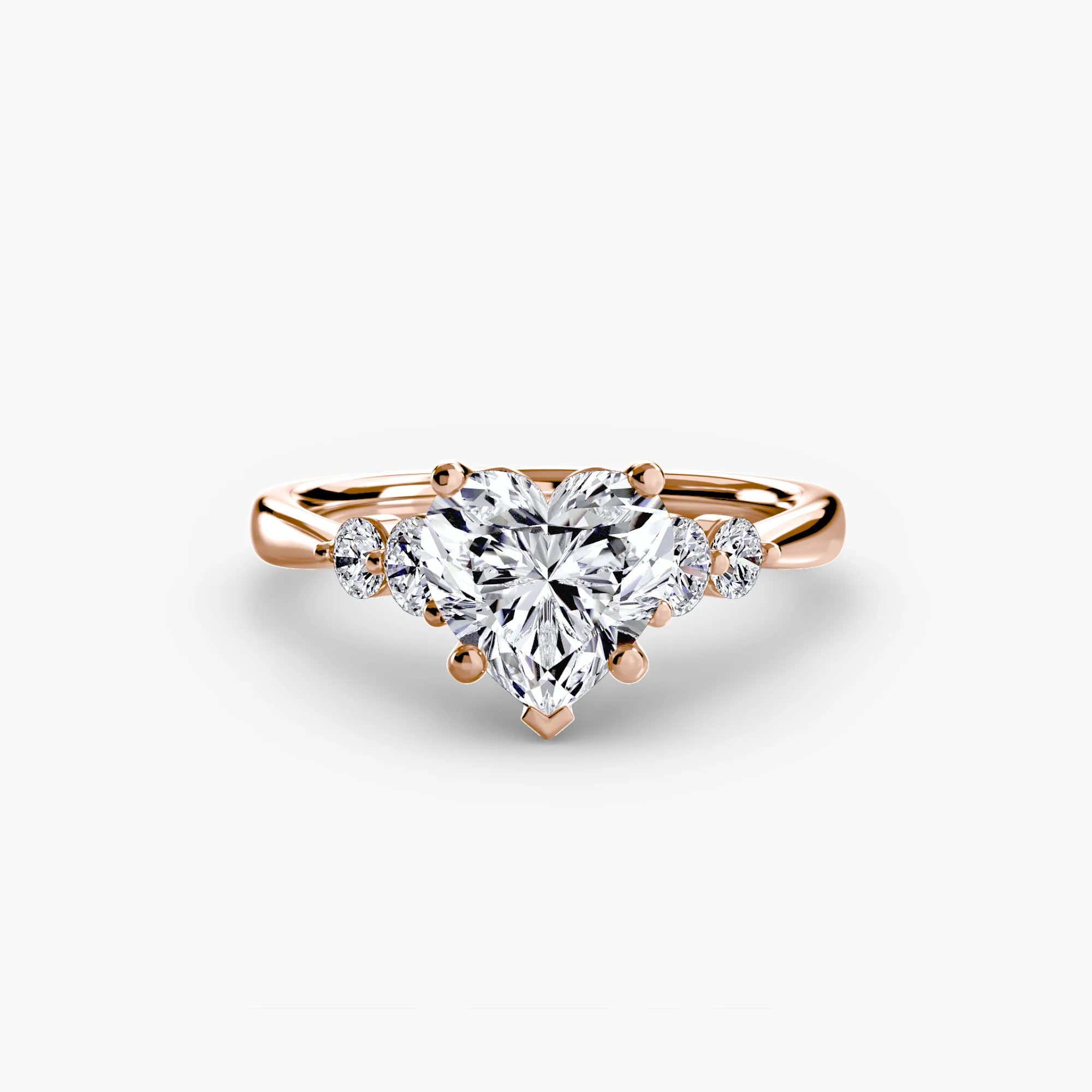 Solitaire with Shoulder Accents 2 - Image 27