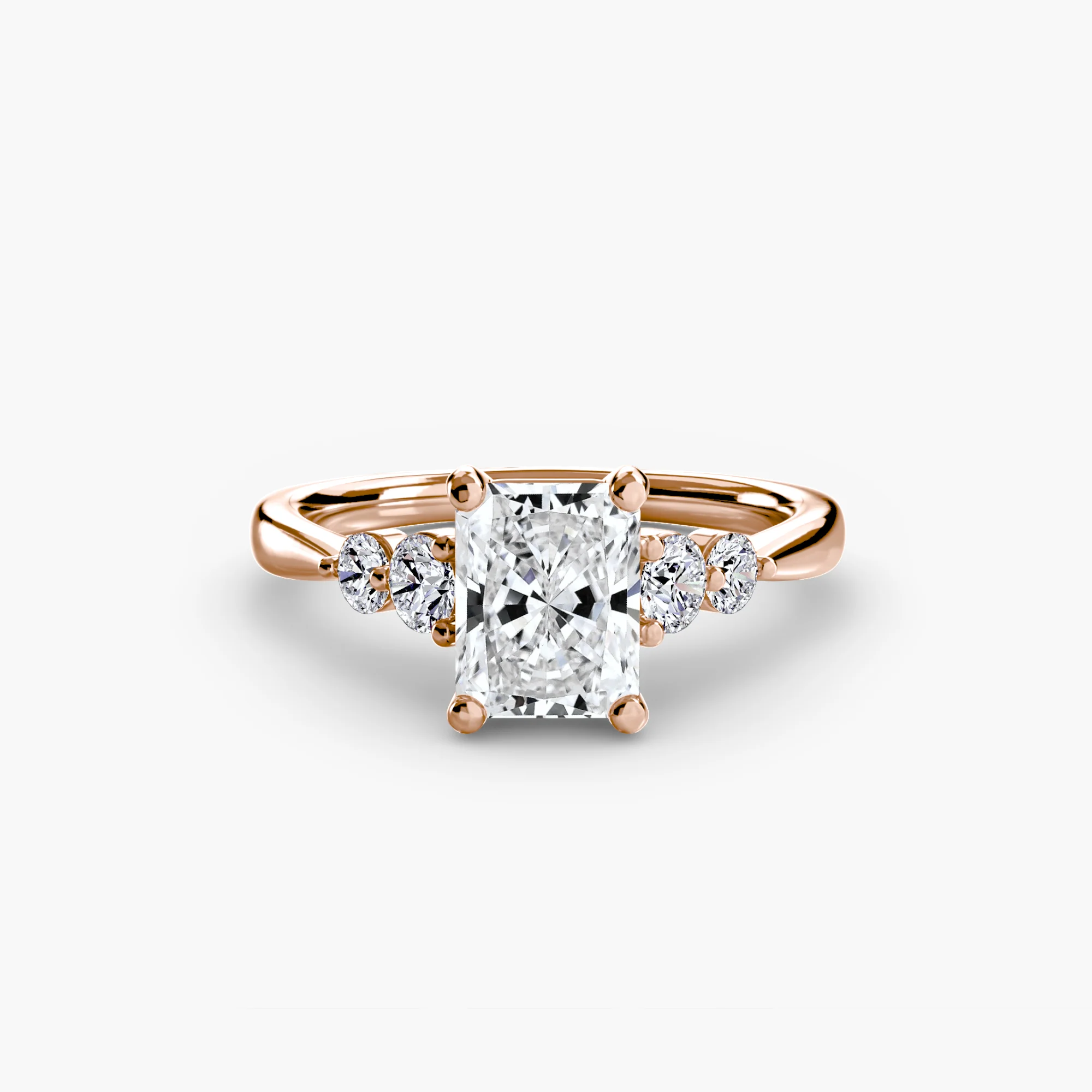 Solitaire with Shoulder Accents 2 - Image 28