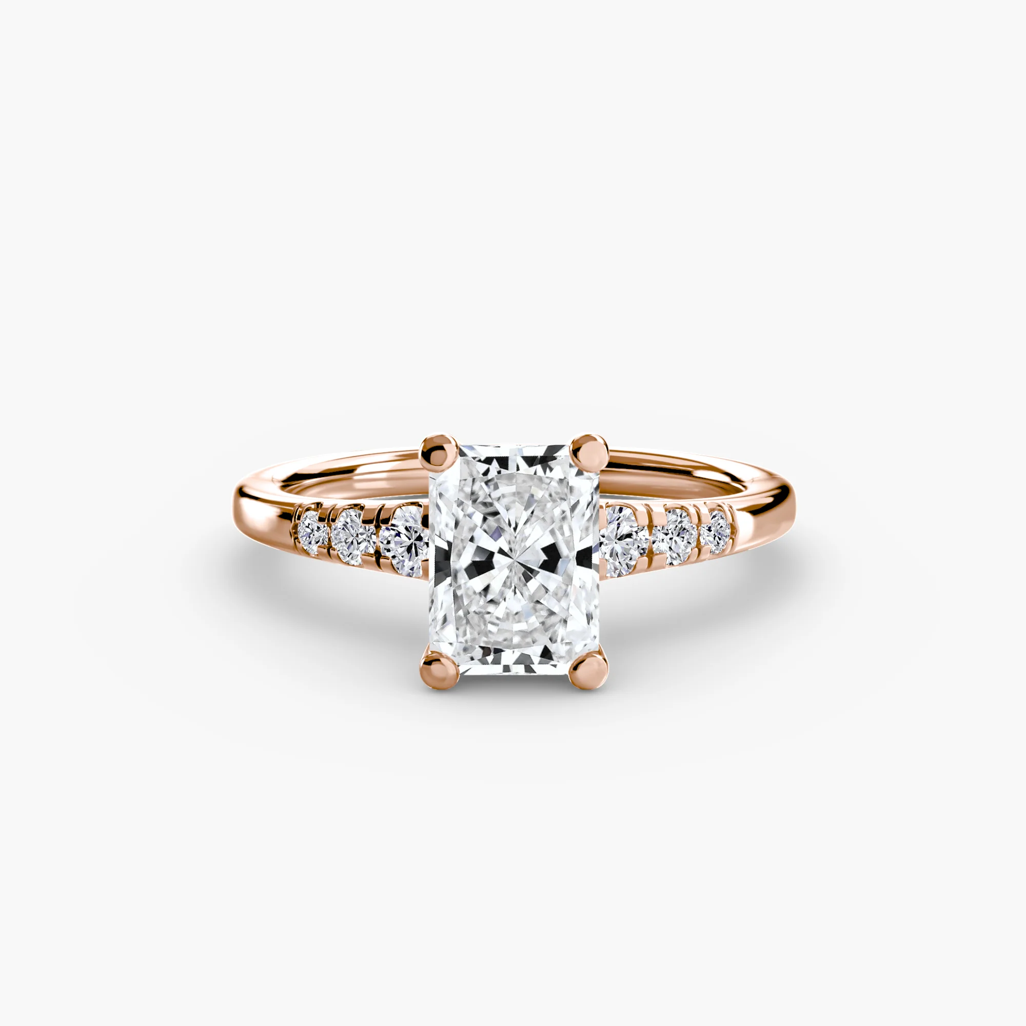 Solitaire with Shoulder Accents - Image 59