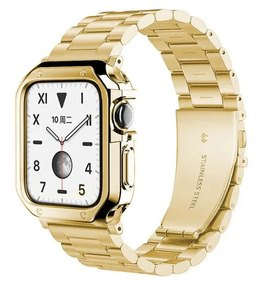 Watchfinder Classic Stainless Steel Band — 22mm Apple Watch Compatible - Image 2